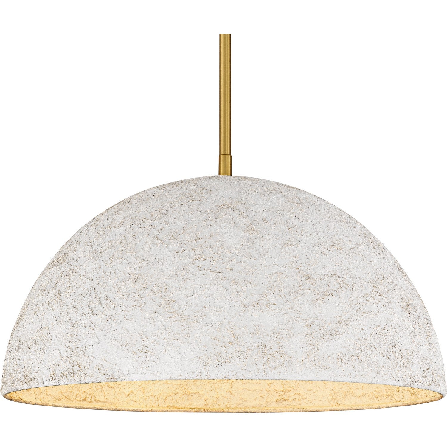 Quoizel - QP6768BRG - Three Light Pendant - Quoizel Pendant - Brushed Gold