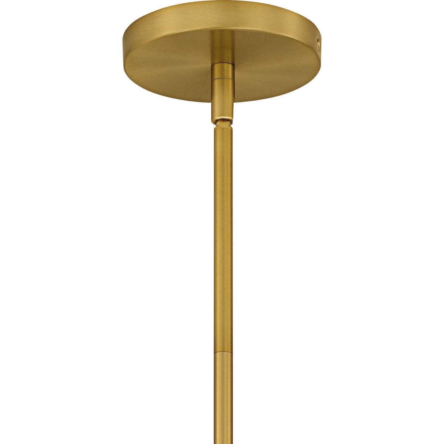 Quoizel - QP6768BRG - Three Light Pendant - Quoizel Pendant - Brushed Gold