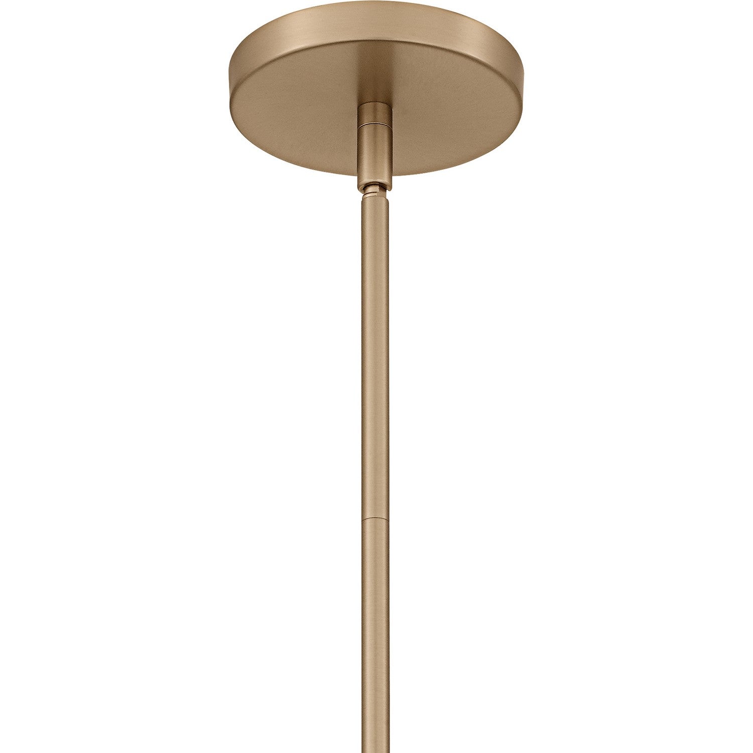 Quoizel - QP6770BGD - Three Light Pendant - Quoizel Pendant - Bronze Gold
