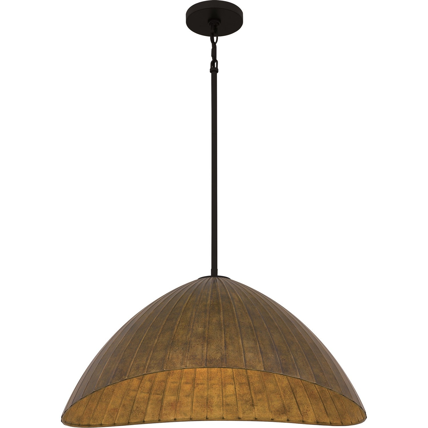 Quoizel - QP6788MBK - Four Light Pendant - Quoizel Pendant - Matte Black