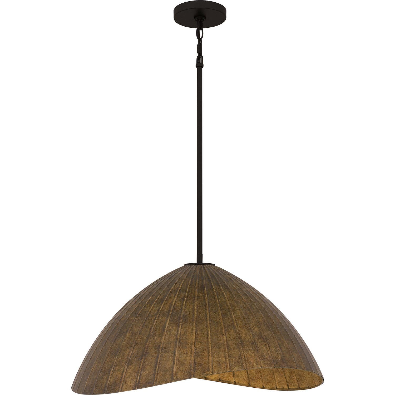 Quoizel - QP6788MBK - Four Light Pendant - Quoizel Pendant - Matte Black