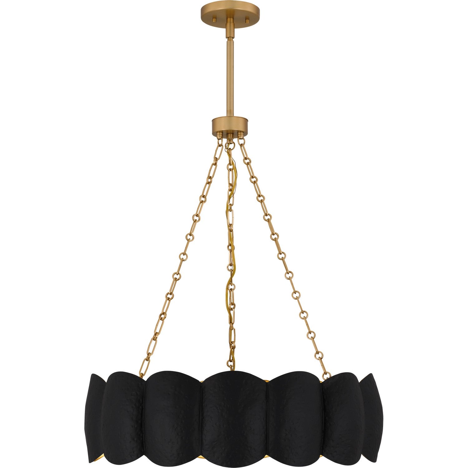 Quoizel - QP6794MBK - Five Light Pendant - Quoizel Pendant - Matte Black