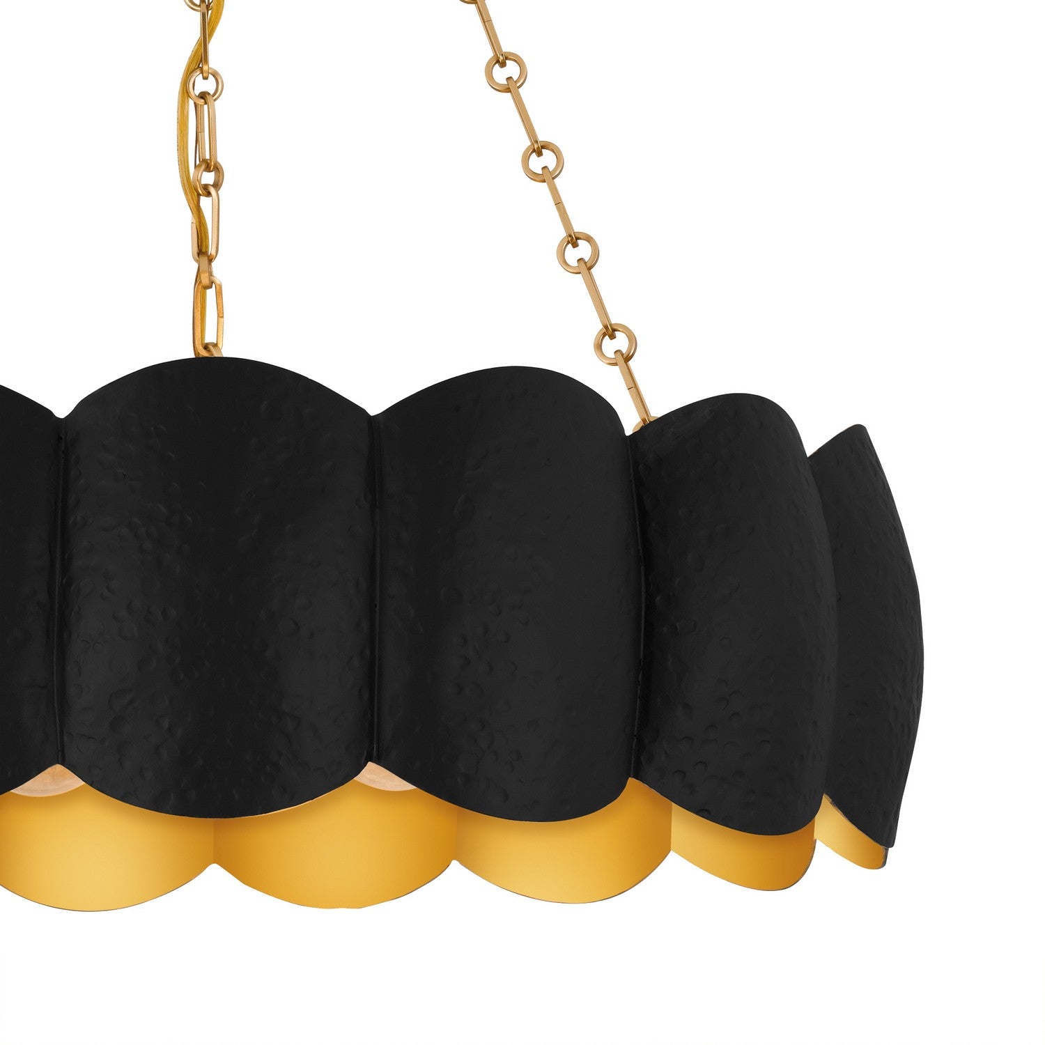 Quoizel - QP6794MBK - Five Light Pendant - Quoizel Pendant - Matte Black