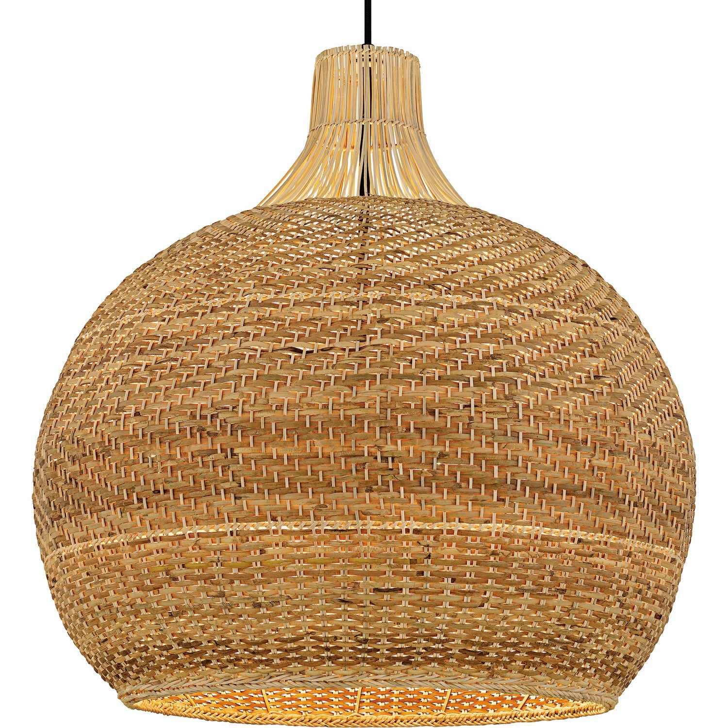 Quoizel - QP6796MBK - Four Light Pendant - Quoizel Pendant - Matte Black