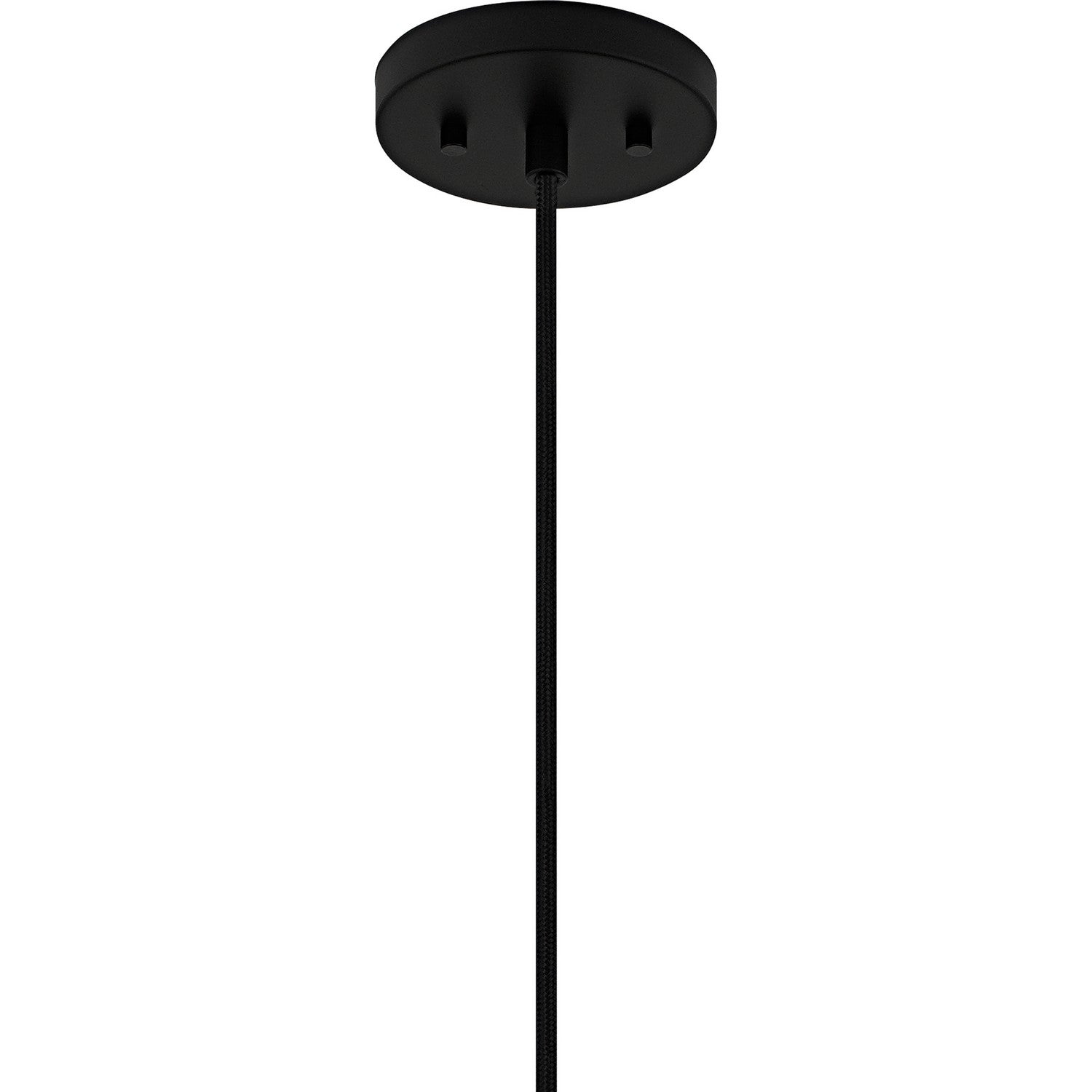 Quoizel - QP6796MBK - Four Light Pendant - Quoizel Pendant - Matte Black