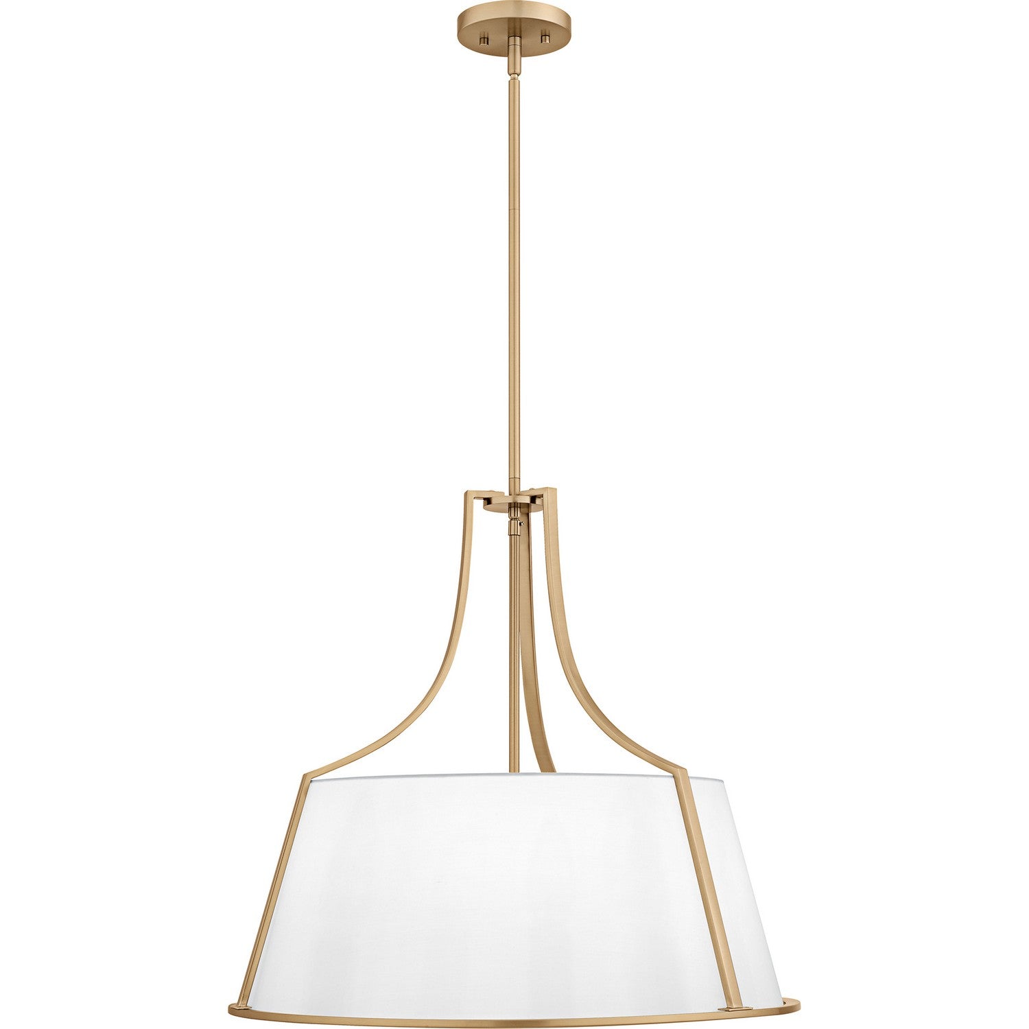 Quoizel - QP6802BGD - Five Light Pendant - Quoizel Pendant - Bronze Gold