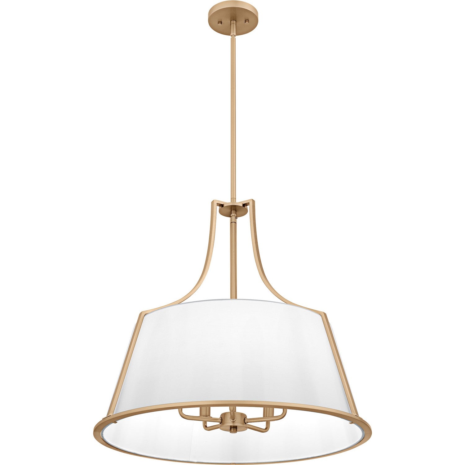 Quoizel - QP6802BGD - Five Light Pendant - Quoizel Pendant - Bronze Gold