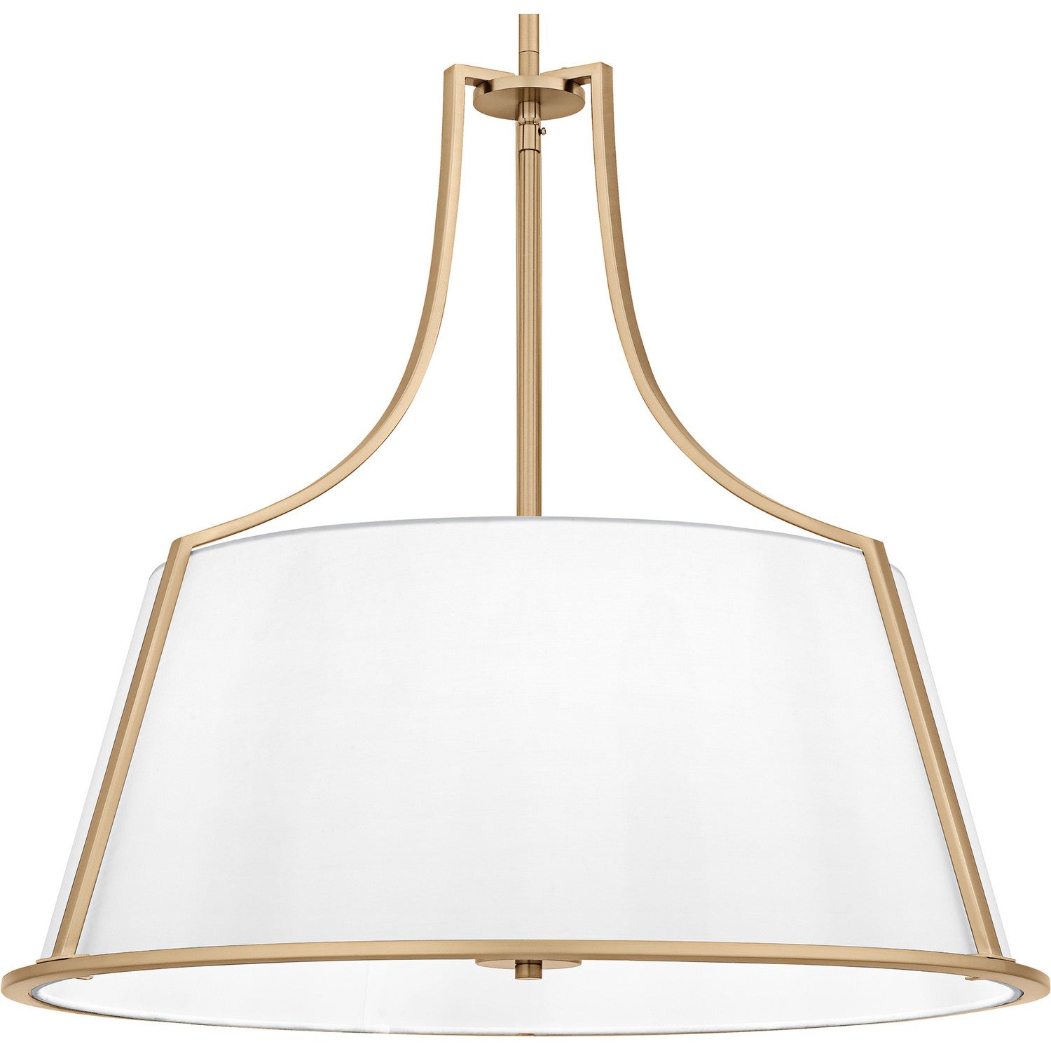 Quoizel - QP6802BGD - Five Light Pendant - Quoizel Pendant - Bronze Gold