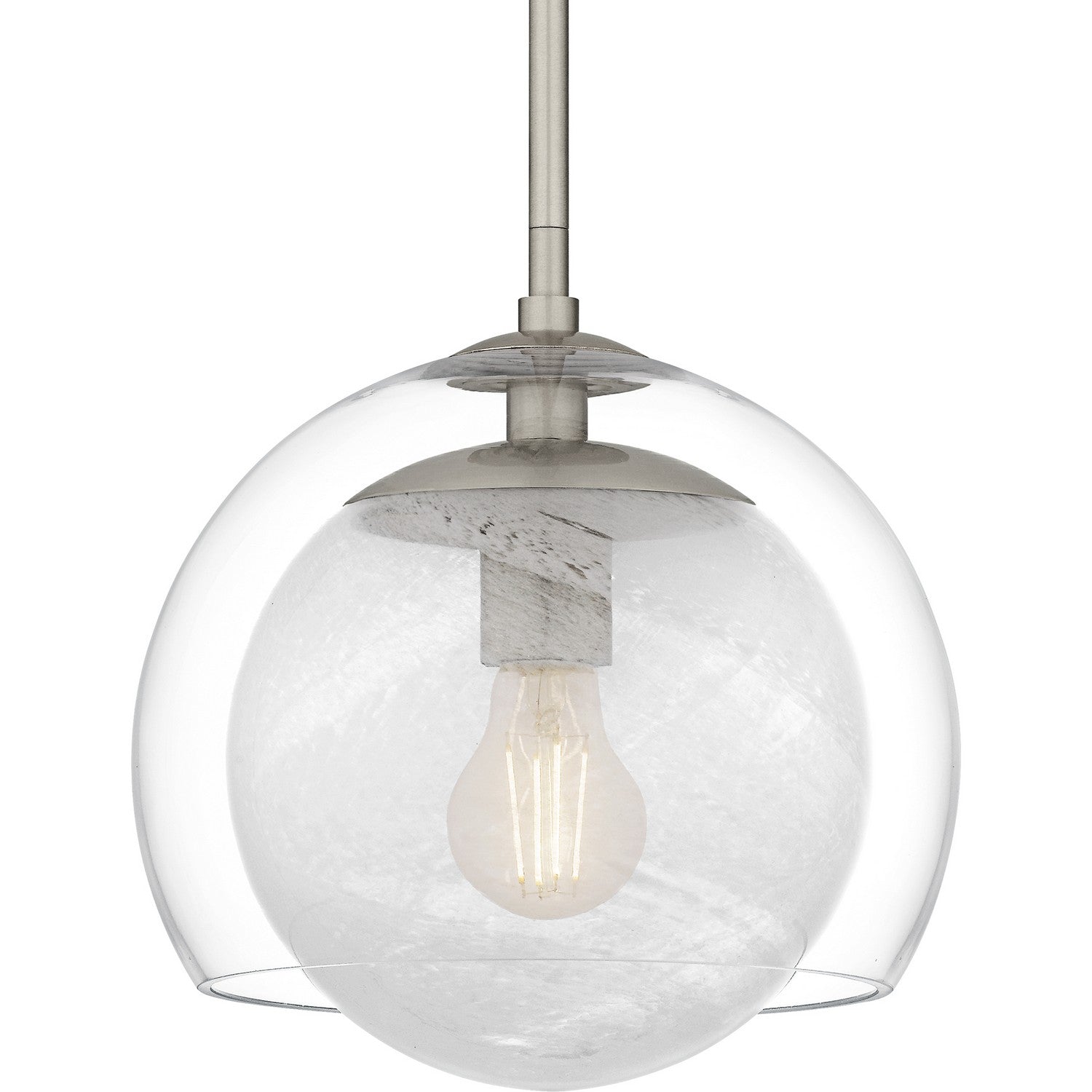 Quoizel - QPP6774BN - One Light Mini Pendant - Quoizel Piccolo Pendant - Brushed Nickel