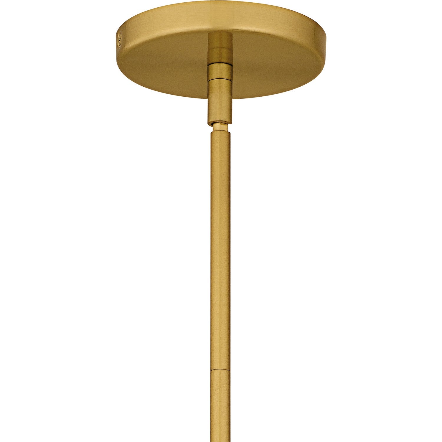 Quoizel - QPP6774BRG - One Light Mini Pendant - Quoizel Piccolo Pendant - Brushed Gold