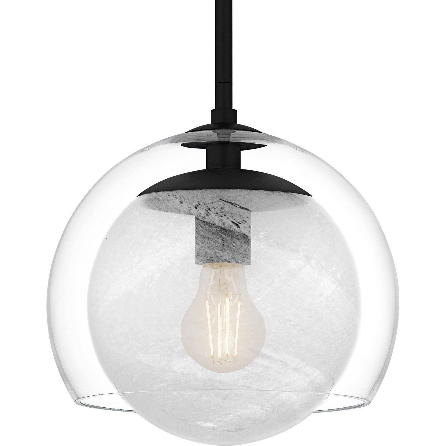 Quoizel - QPP6774MBK - One Light Mini Pendant - Quoizel Piccolo Pendant - Matte Black