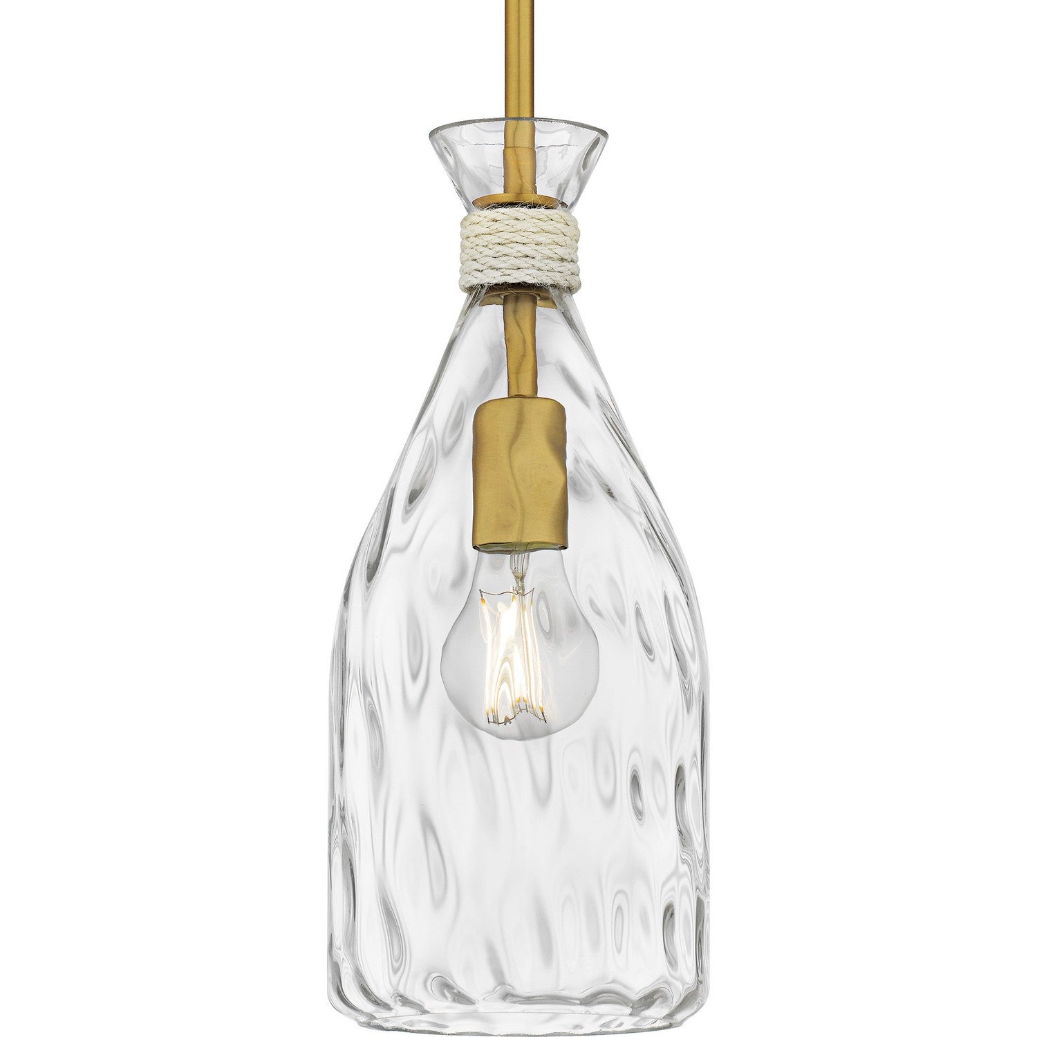 Quoizel - QPP6782BRG - One Light Mini Pendant - Quoizel Piccolo Pendant - Brushed Gold