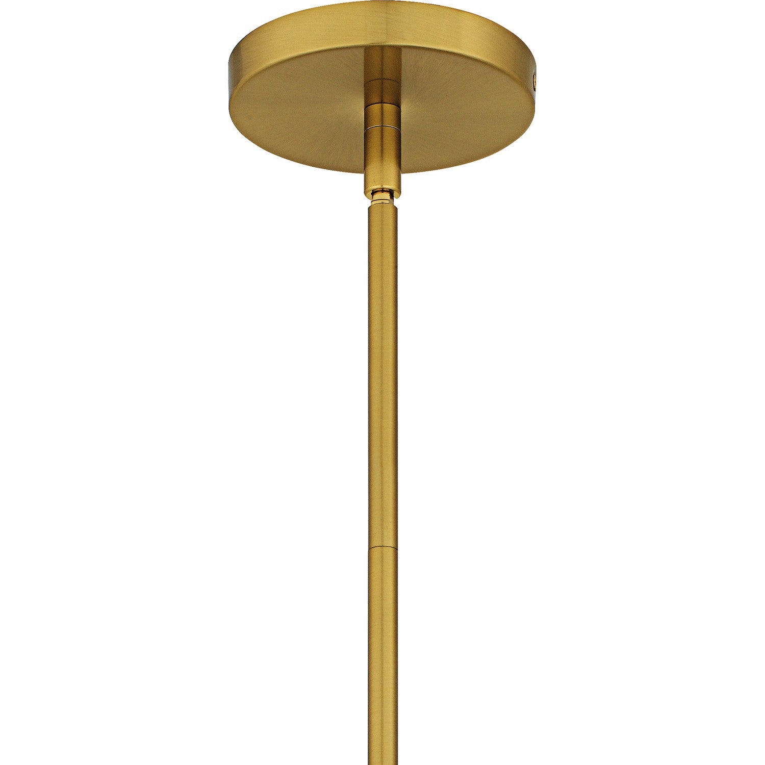 Quoizel - QPP6782BRG - One Light Mini Pendant - Quoizel Piccolo Pendant - Brushed Gold