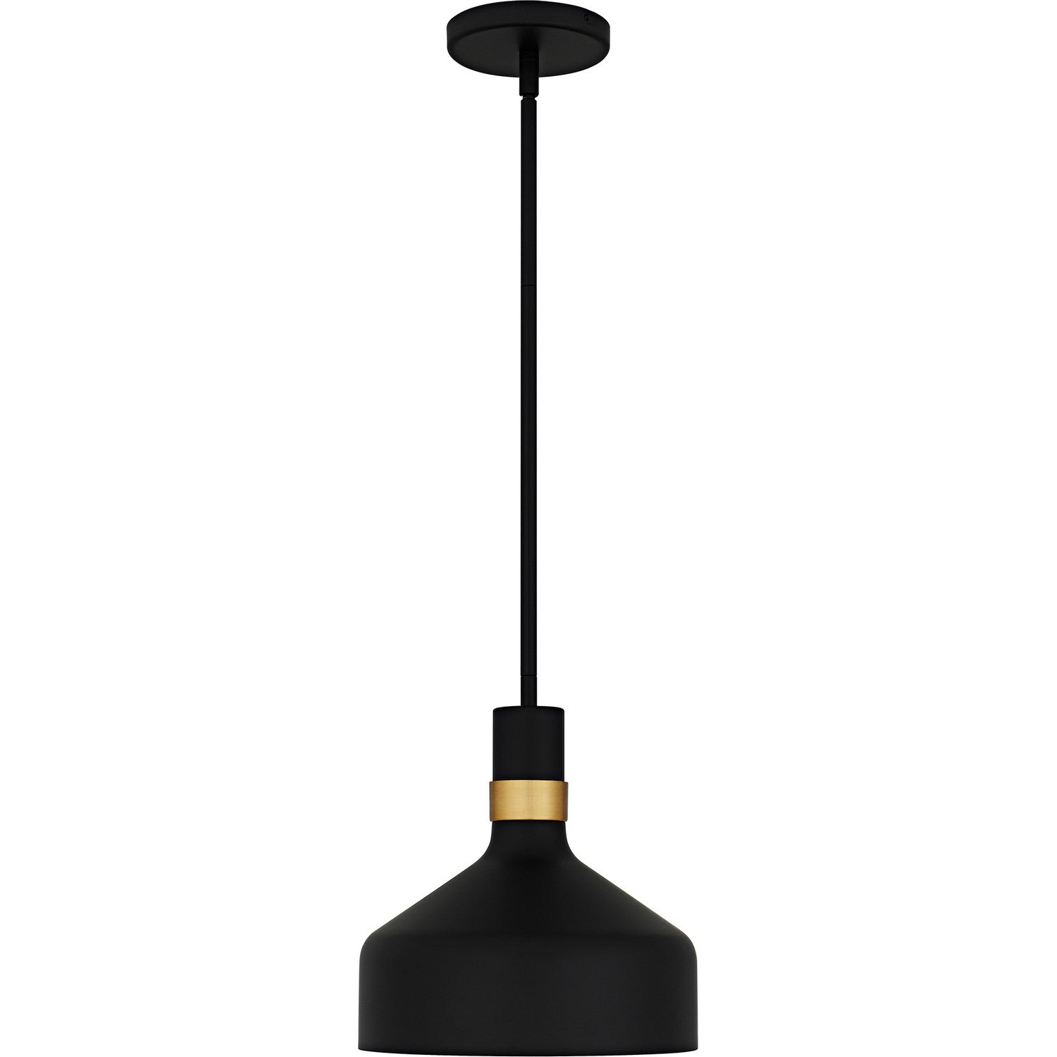 Quoizel - QPP6804MBK - One Light Mini Pendant - Quoizel Piccolo Pendant - Matte Black