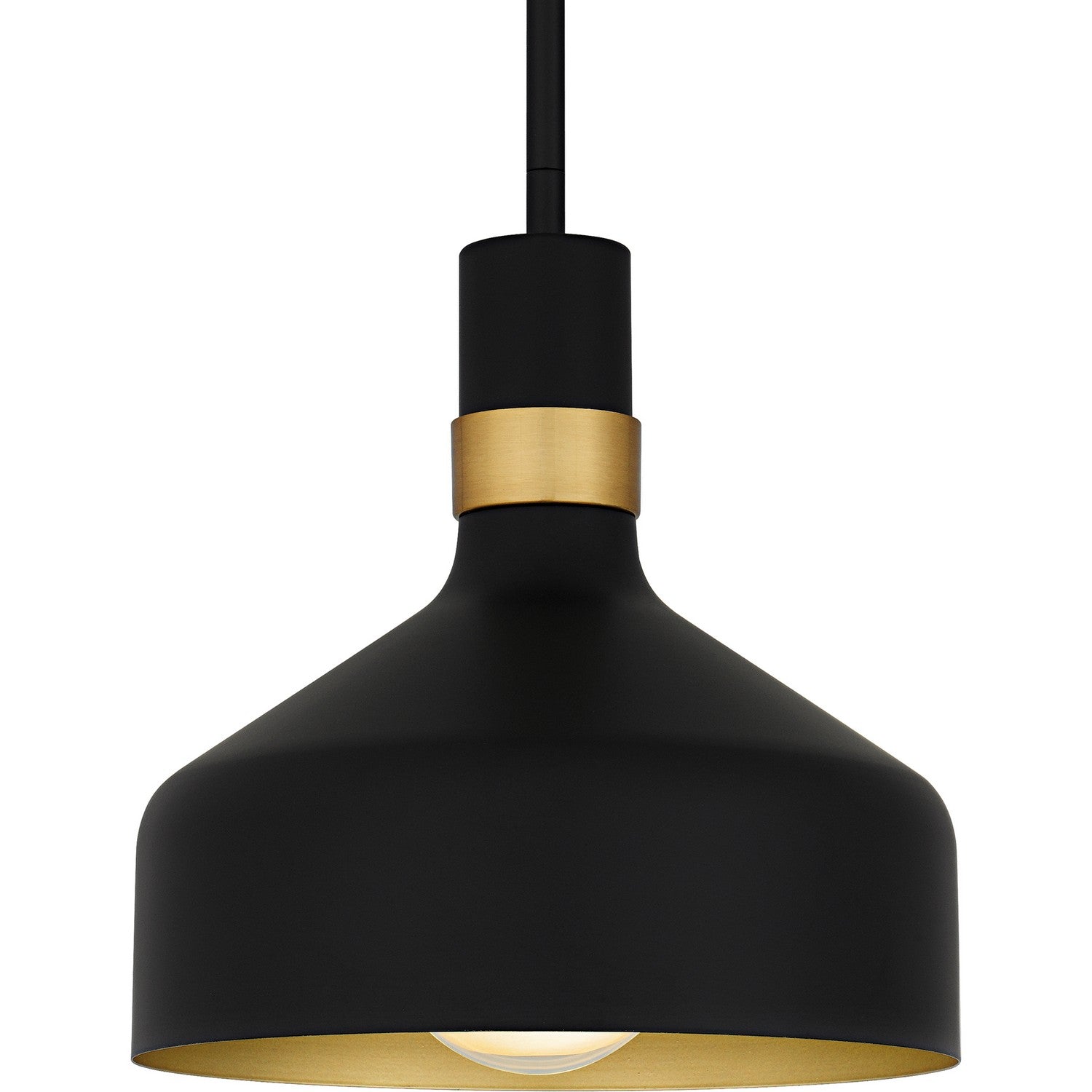 Quoizel - QPP6804MBK - One Light Mini Pendant - Quoizel Piccolo Pendant - Matte Black
