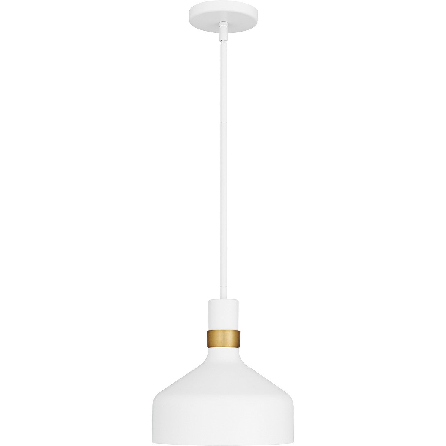Quoizel - QPP6804W - One Light Mini Pendant - Quoizel Piccolo Pendant - Matte White