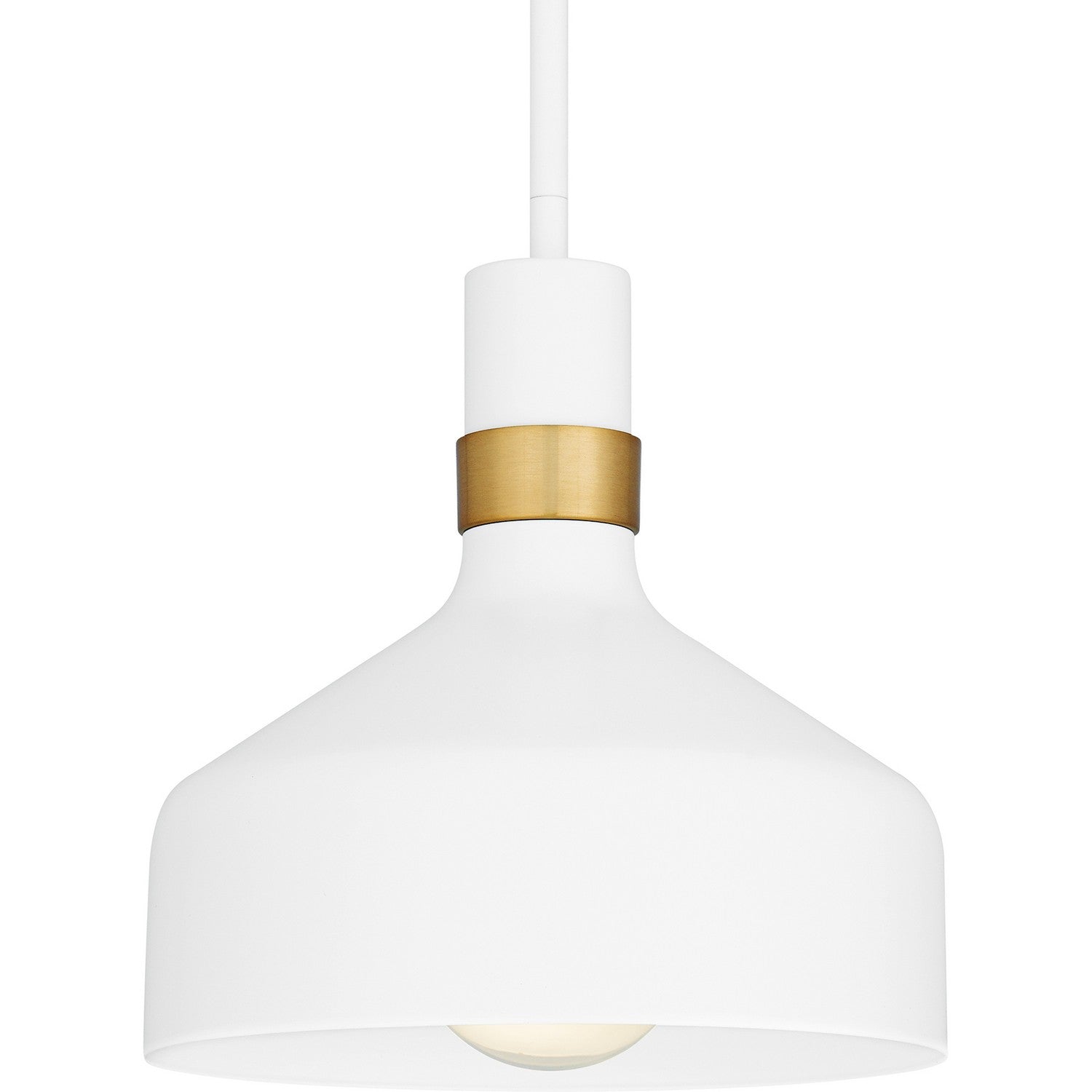 Quoizel - QPP6804W - One Light Mini Pendant - Quoizel Piccolo Pendant - Matte White