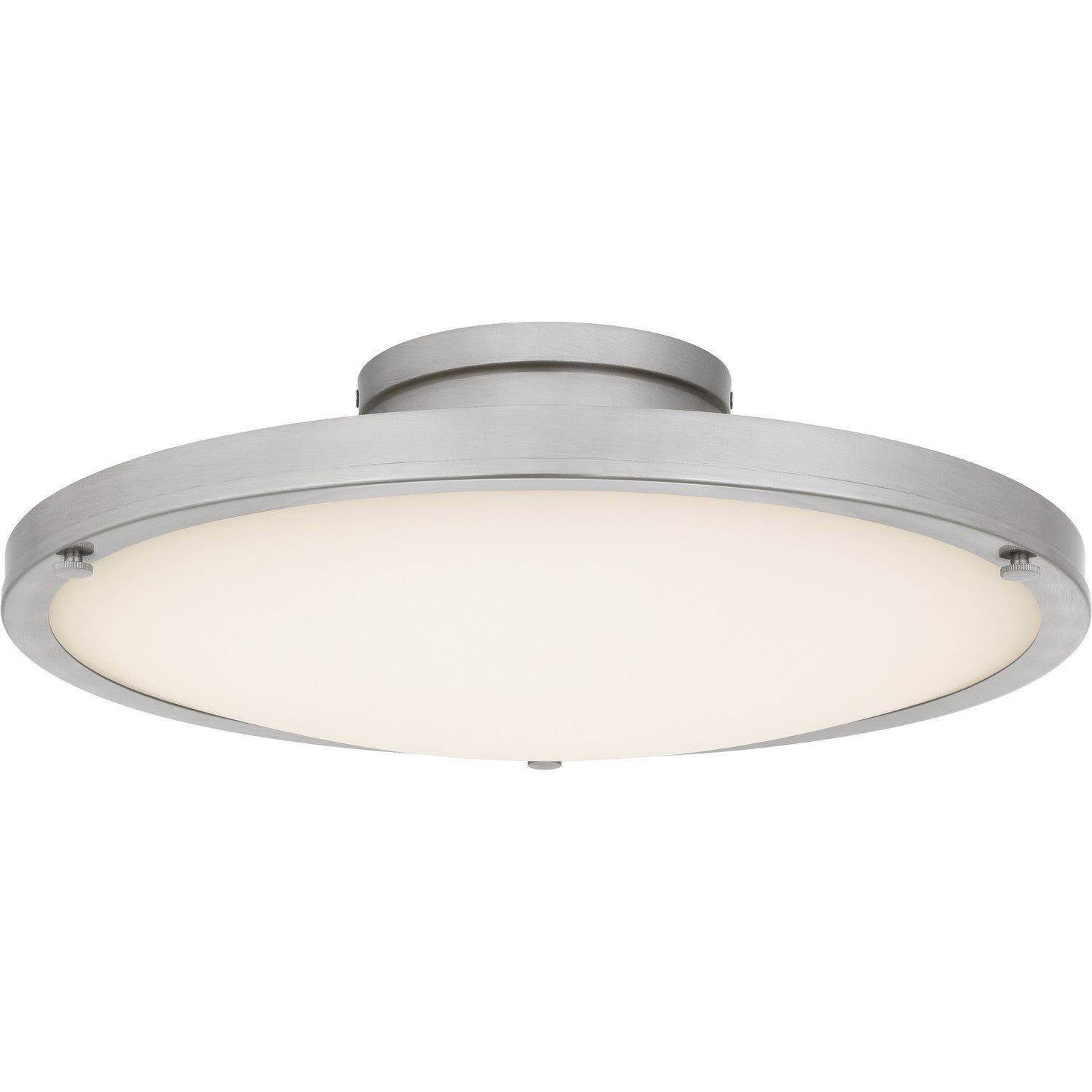 Quoizel - QSF6784BN - LED Semi-Flush Mount - Quoizel Semi-Flush Mount - Brushed Nickel