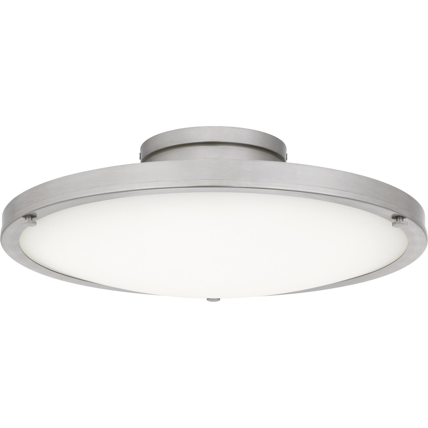 Quoizel - QSF6784BN - LED Semi-Flush Mount - Quoizel Semi-Flush Mount - Brushed Nickel