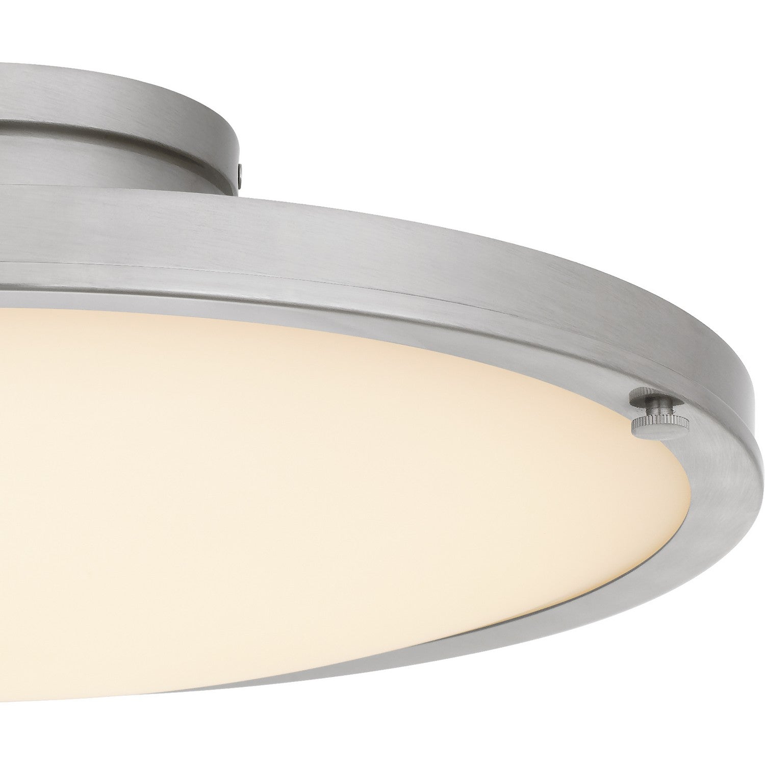 Quoizel - QSF6784BN - LED Semi-Flush Mount - Quoizel Semi-Flush Mount - Brushed Nickel