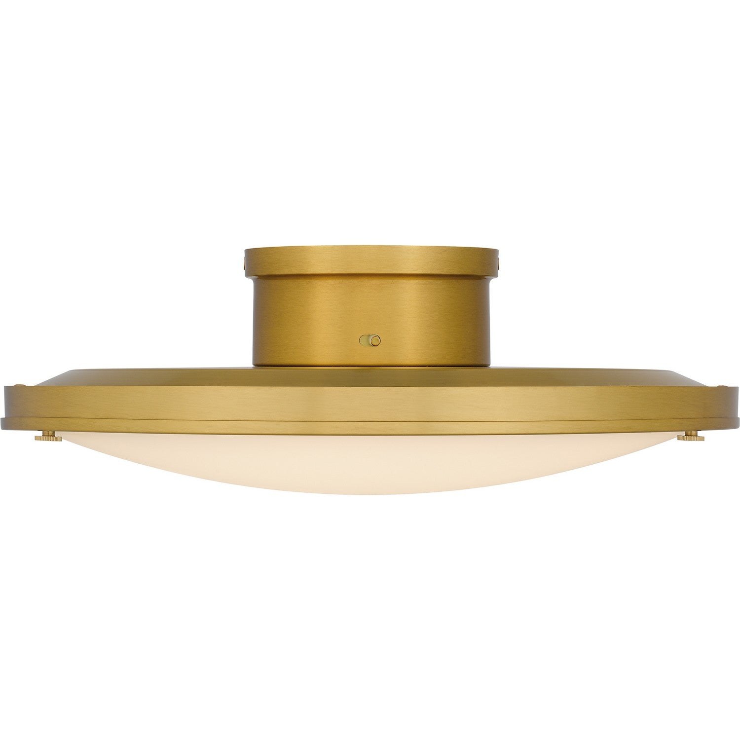 Quoizel - QSF6784BRG - LED Semi-Flush Mount - Quoizel Semi-Flush Mount - Brushed Gold
