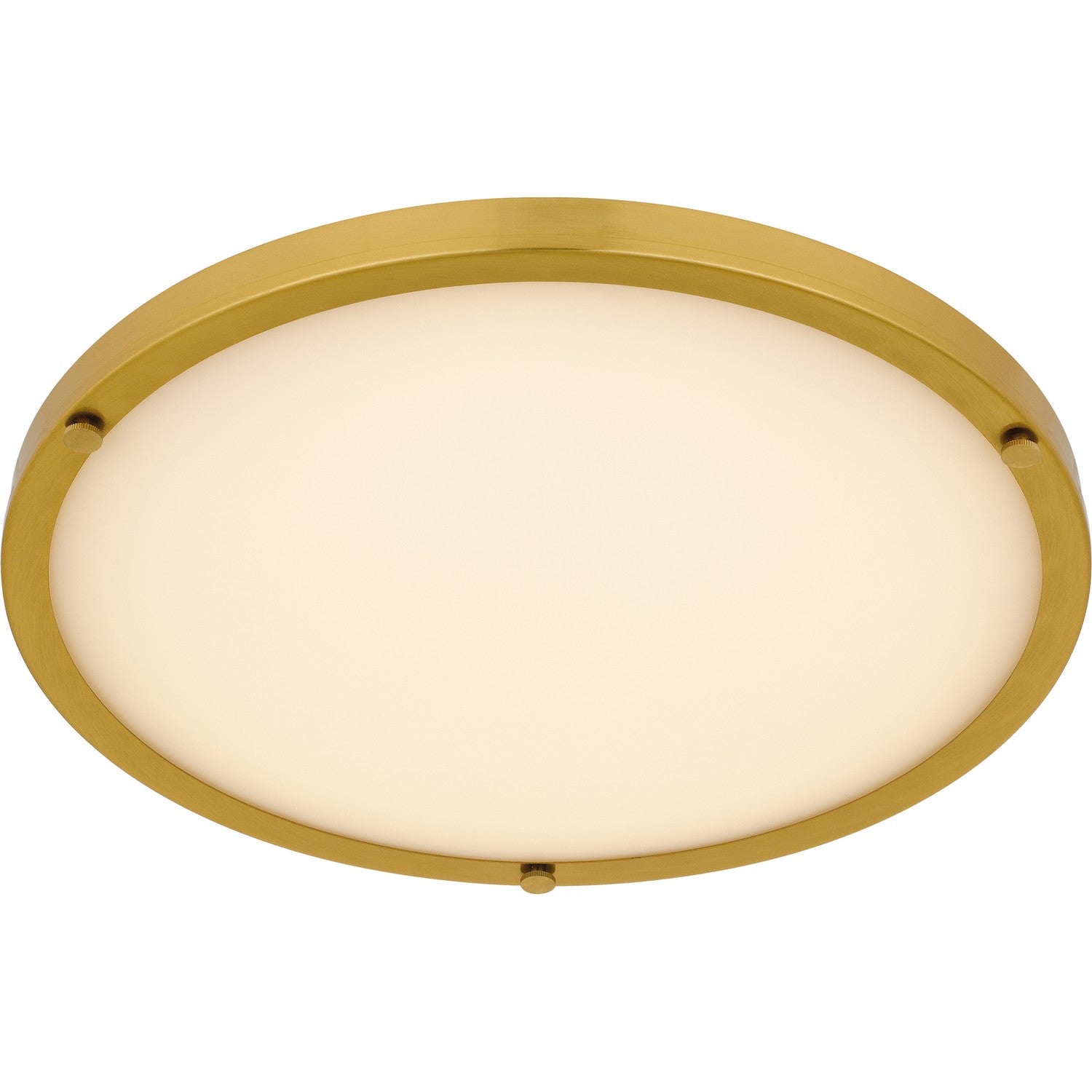 Quoizel - QSF6784BRG - LED Semi-Flush Mount - Quoizel Semi-Flush Mount - Brushed Gold