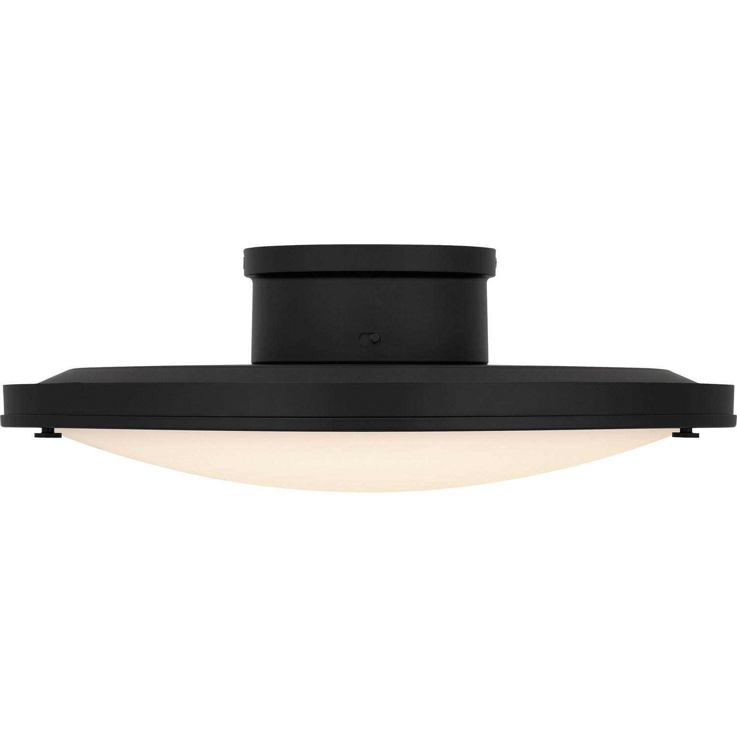 Quoizel - QSF6784MBK - LED Semi-Flush Mount - Quoizel Semi-Flush Mount - Matte Black