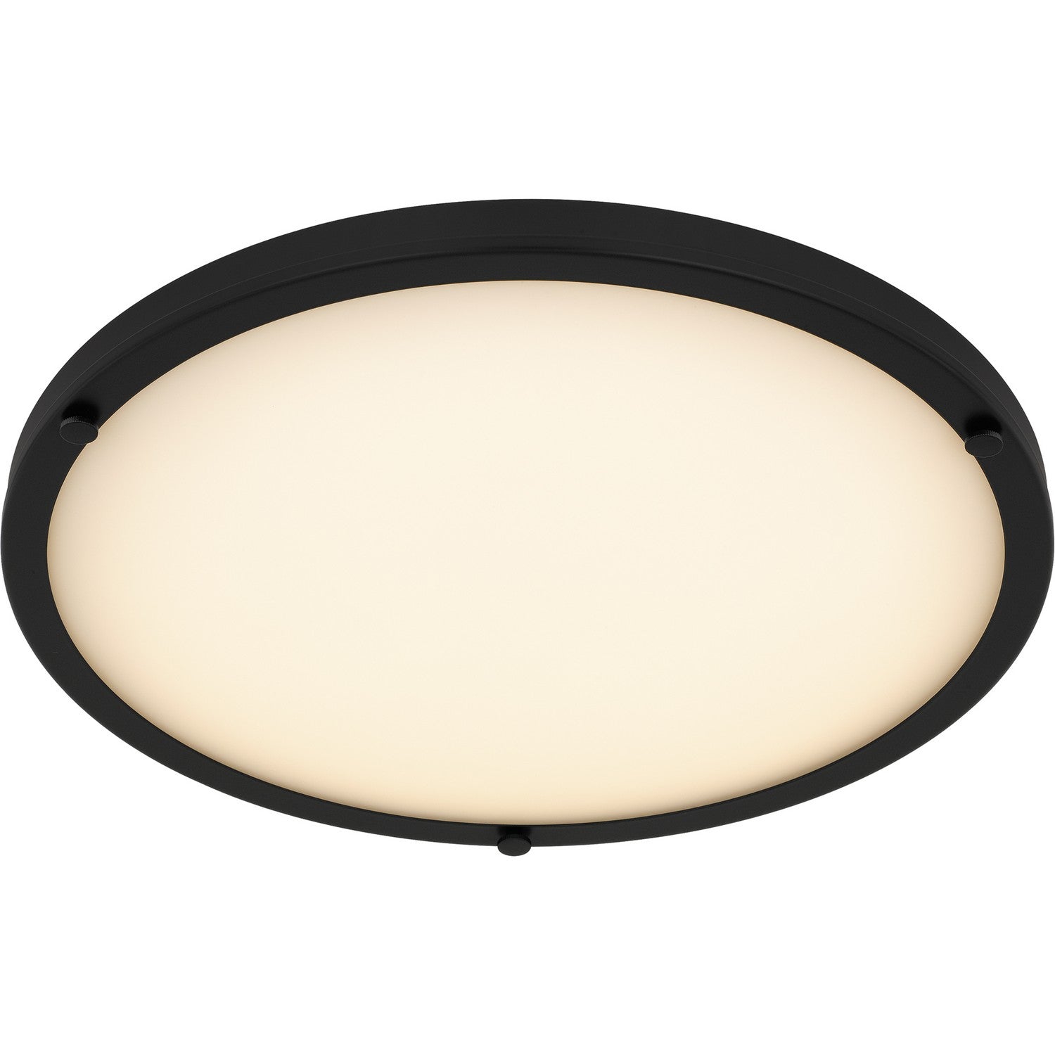 Quoizel - QSF6784MBK - LED Semi-Flush Mount - Quoizel Semi-Flush Mount - Matte Black