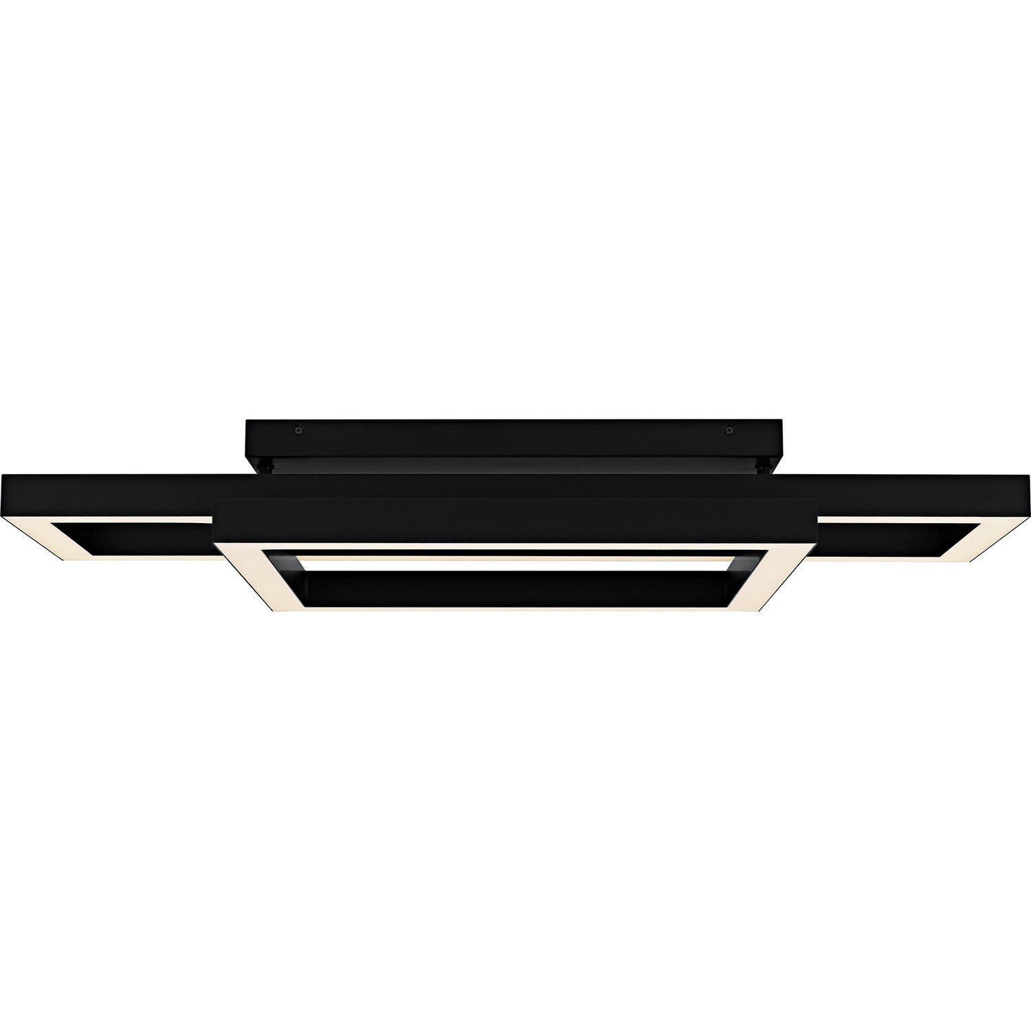 Quoizel - QSF6792MBK - LED Semi-Flush Mount - Quoizel Semi-Flush Mount - Matte Black