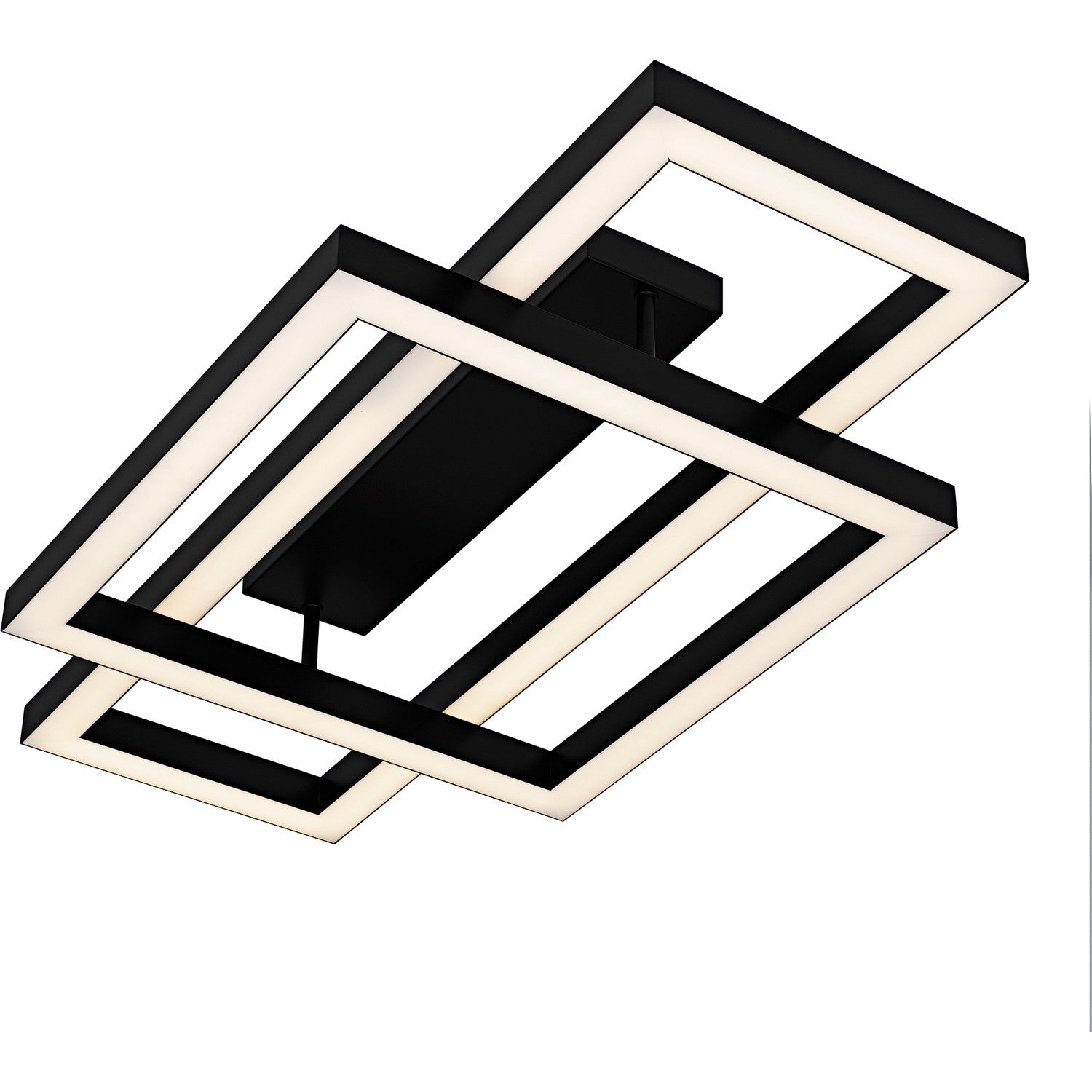 Quoizel - QSF6792MBK - LED Semi-Flush Mount - Quoizel Semi-Flush Mount - Matte Black