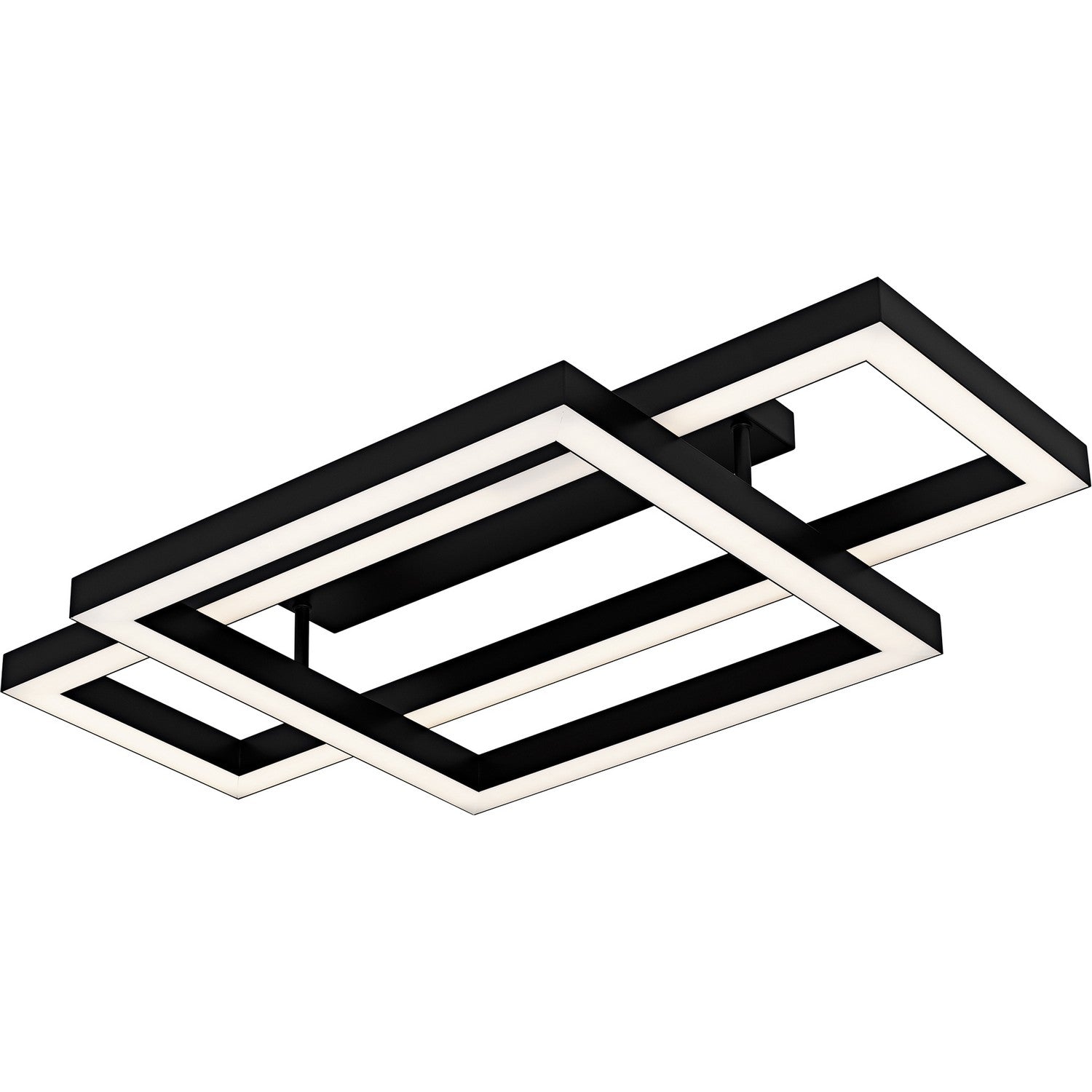 Quoizel - QSF6792MBK - LED Semi-Flush Mount - Quoizel Semi-Flush Mount - Matte Black