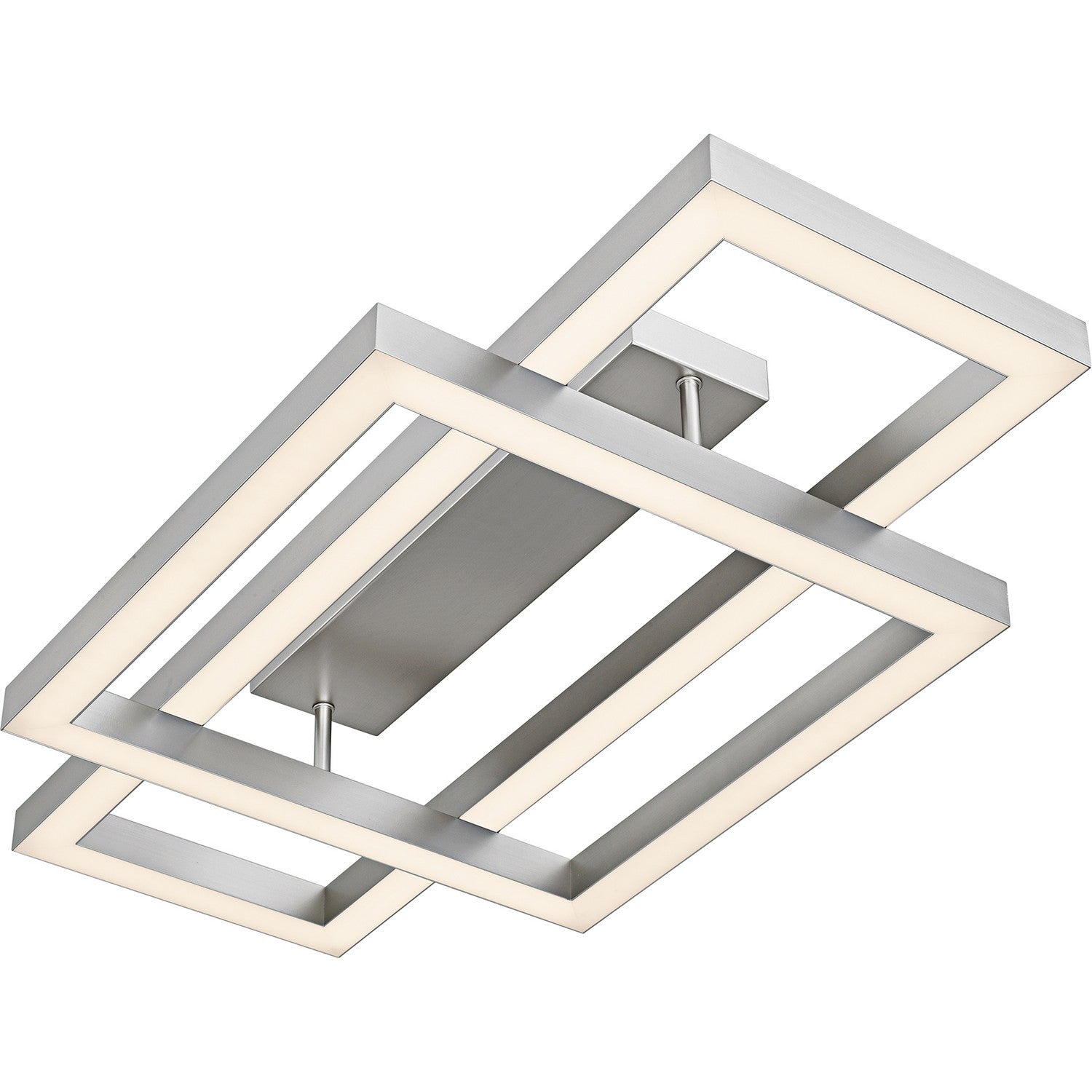 Quoizel - QSF6792PBN - LED Semi-Flush Mount - Quoizel Semi-Flush Mount - Painted Brushed Nickel