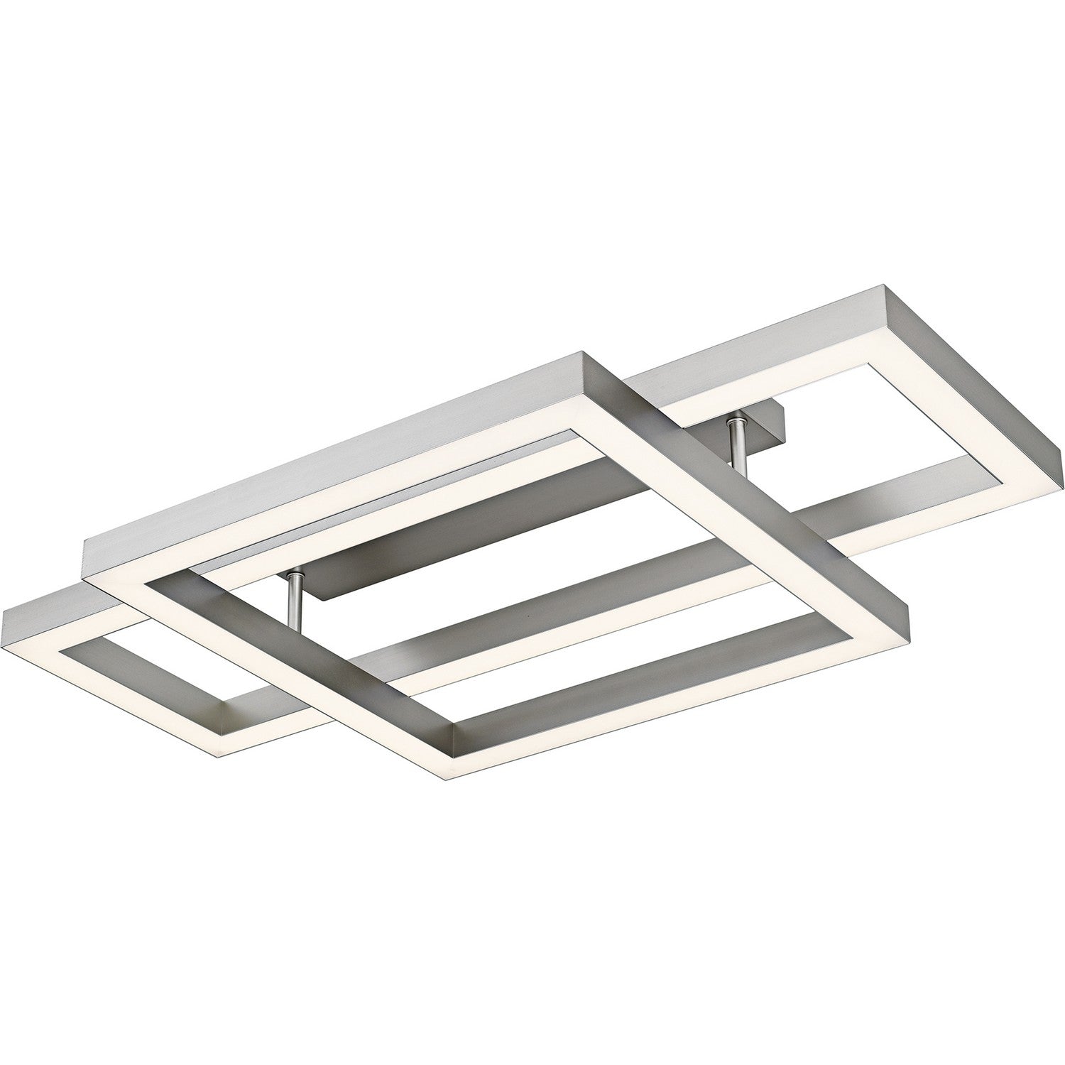 Quoizel - QSF6792PBN - LED Semi-Flush Mount - Quoizel Semi-Flush Mount - Painted Brushed Nickel