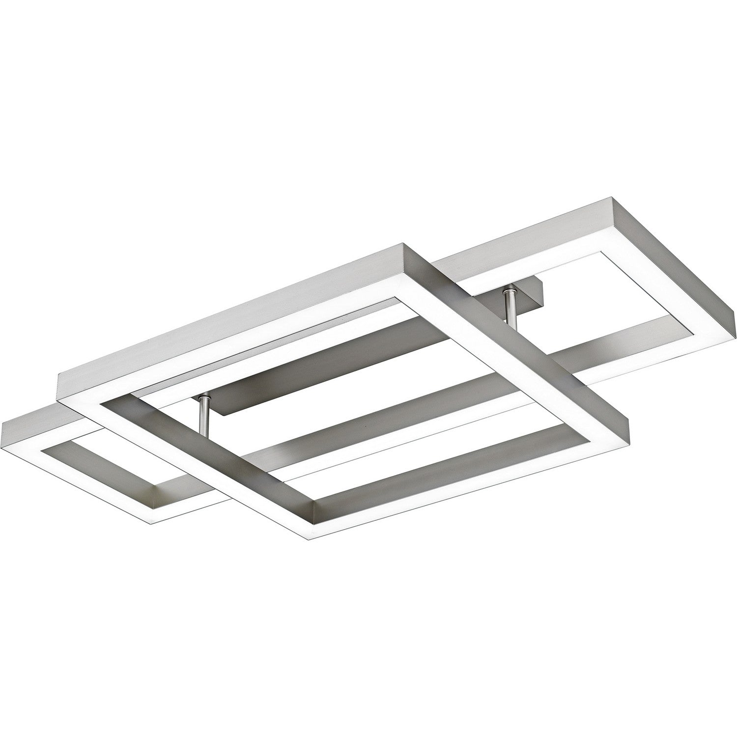 Quoizel - QSF6792PBN - LED Semi-Flush Mount - Quoizel Semi-Flush Mount - Painted Brushed Nickel