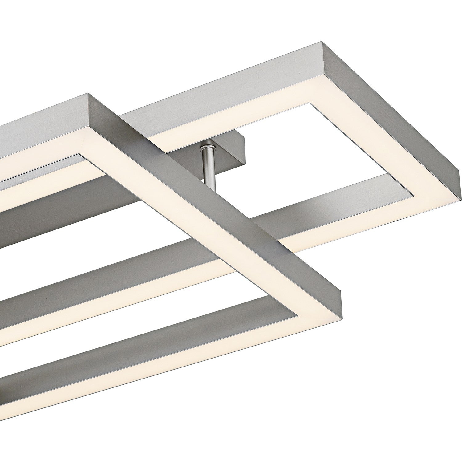 Quoizel - QSF6792PBN - LED Semi-Flush Mount - Quoizel Semi-Flush Mount - Painted Brushed Nickel