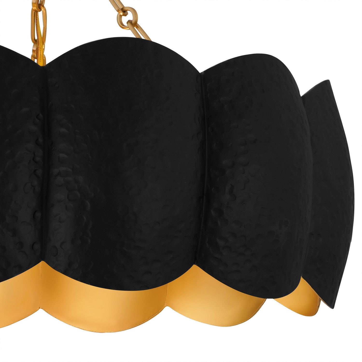 Quoizel - QSF6794MBK - Four Light Semi-Flush Mount - Quoizel Semi-Flush Mount - Matte Black