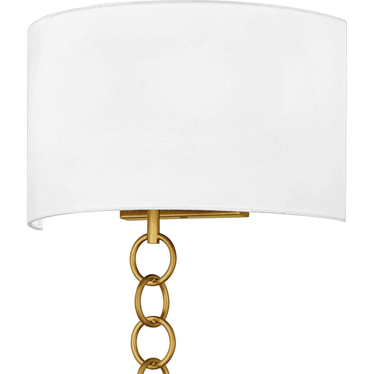 Quoizel - QW6798BRG - Two Light Wall Sconce - Quoizel Wood - Brushed Gold