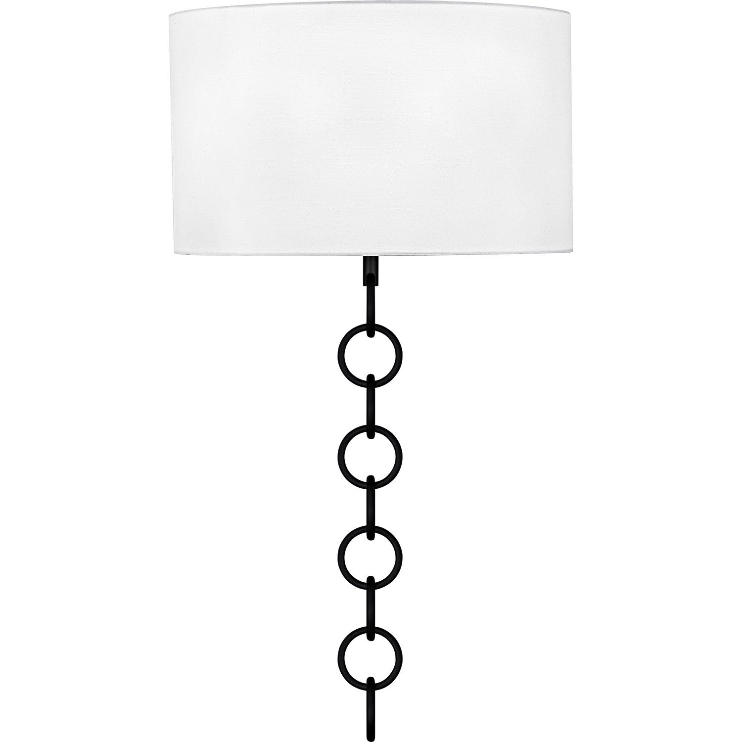 Quoizel - QW6798MBK - Two Light Wall Sconce - Quoizel Wood - Matte Black