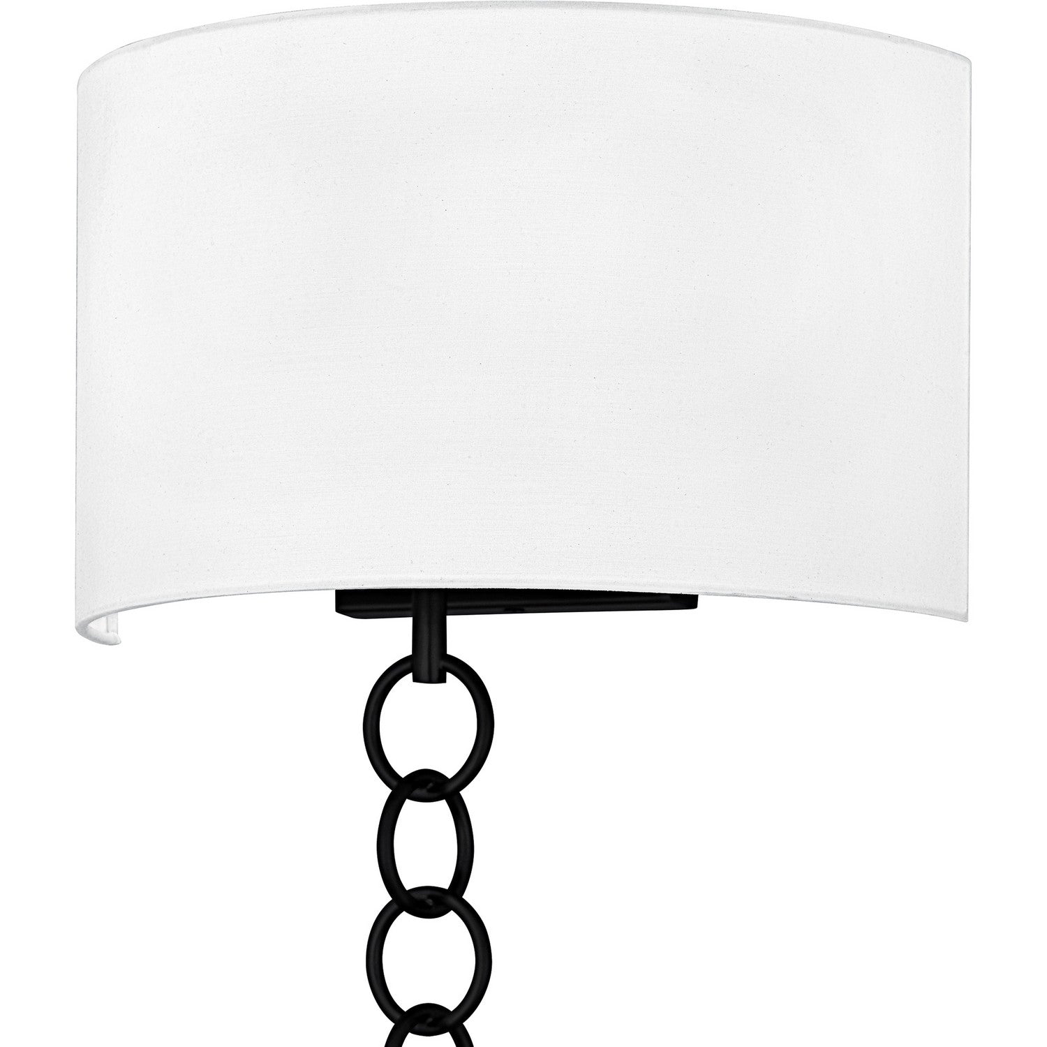 Quoizel - QW6798MBK - Two Light Wall Sconce - Quoizel Wood - Matte Black