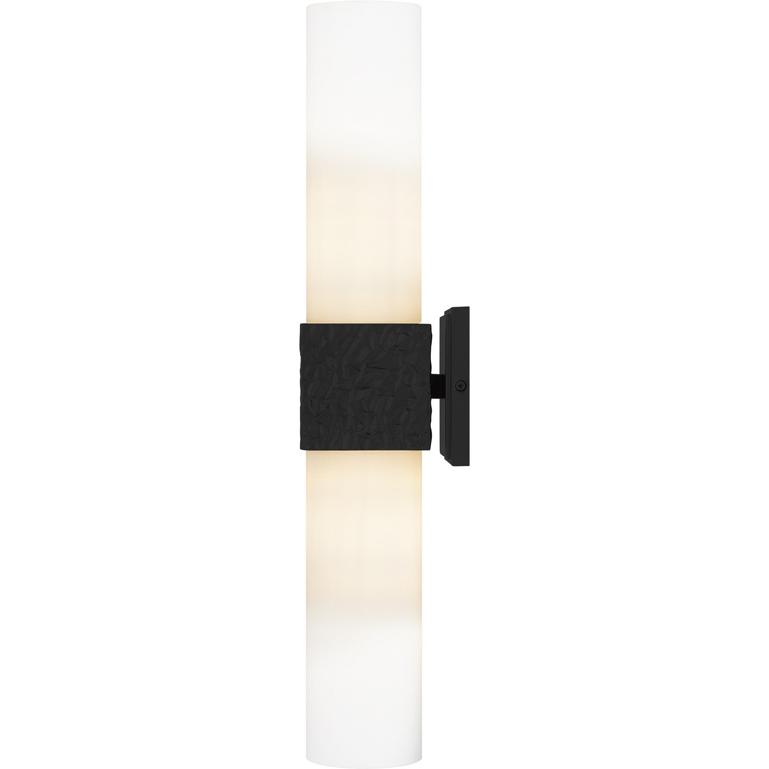 Quoizel - QW6800MBK - Two Light Wall Sconce - Quoizel Wood - Matte Black