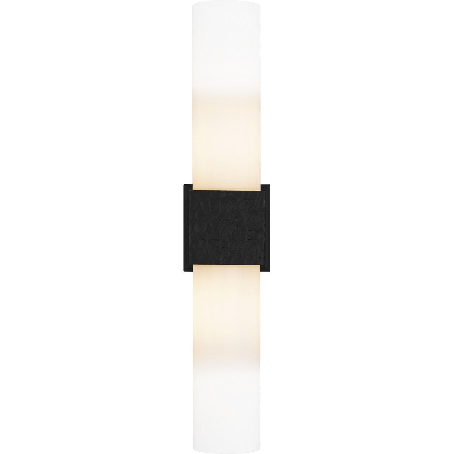 Quoizel - QW6800MBK - Two Light Wall Sconce - Quoizel Wood - Matte Black