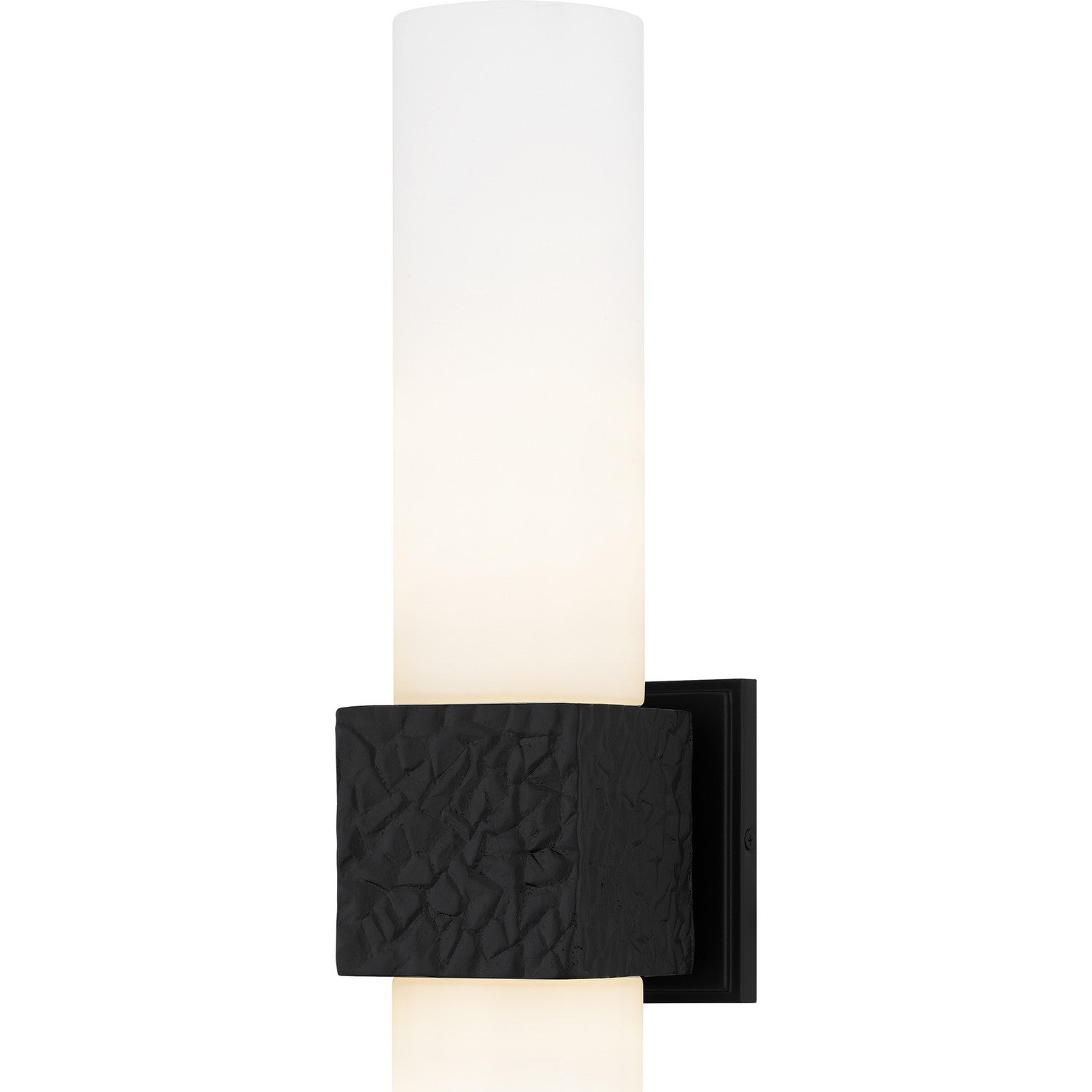 Quoizel - QW6800MBK - Two Light Wall Sconce - Quoizel Wood - Matte Black