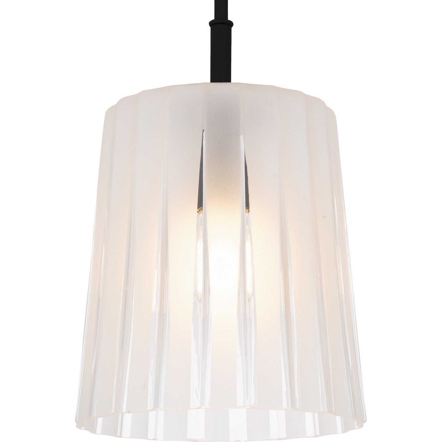 Quoizel - RAY1510MBK - One Light Mini Pendant - Gray - Matte Black