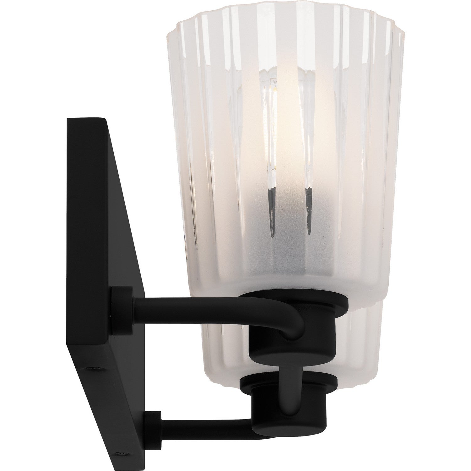 Quoizel - RAY8616MBK - Two Light Bath - Gray - Matte Black