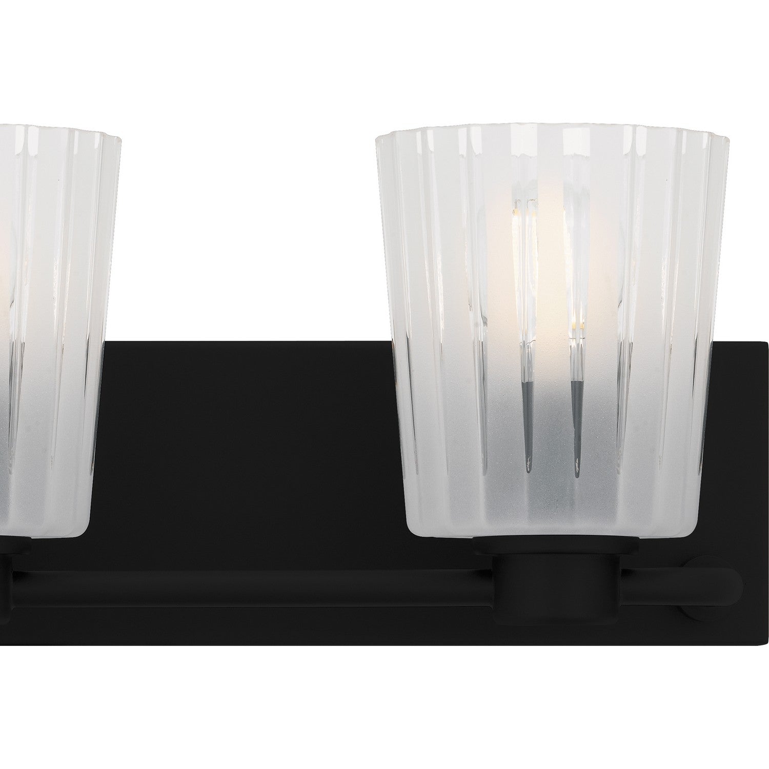 Quoizel - RAY8624MBK - Three Light Bath - Gray - Matte Black