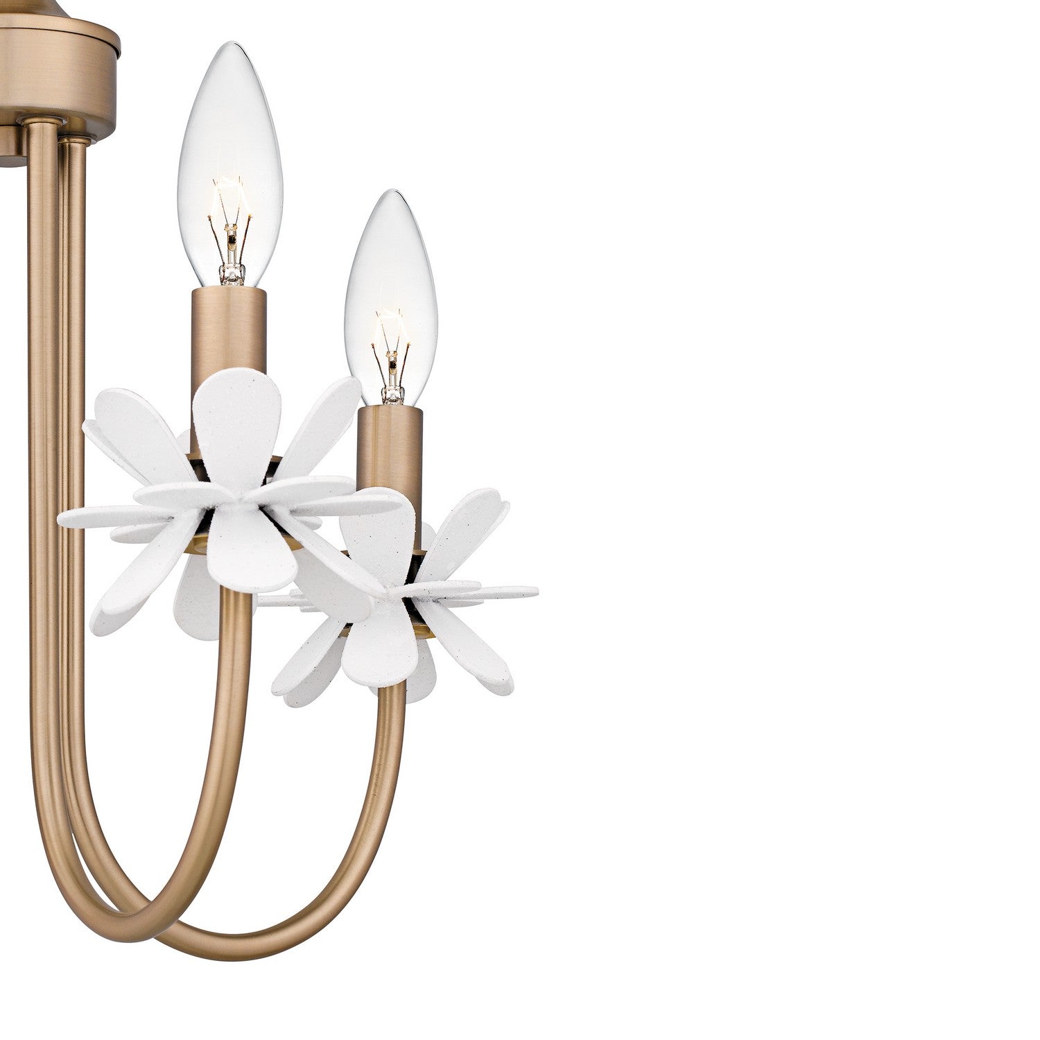 Quoizel - REY1716BGD - Four Light Semi-Flush Mount - Remy - Bronze Gold