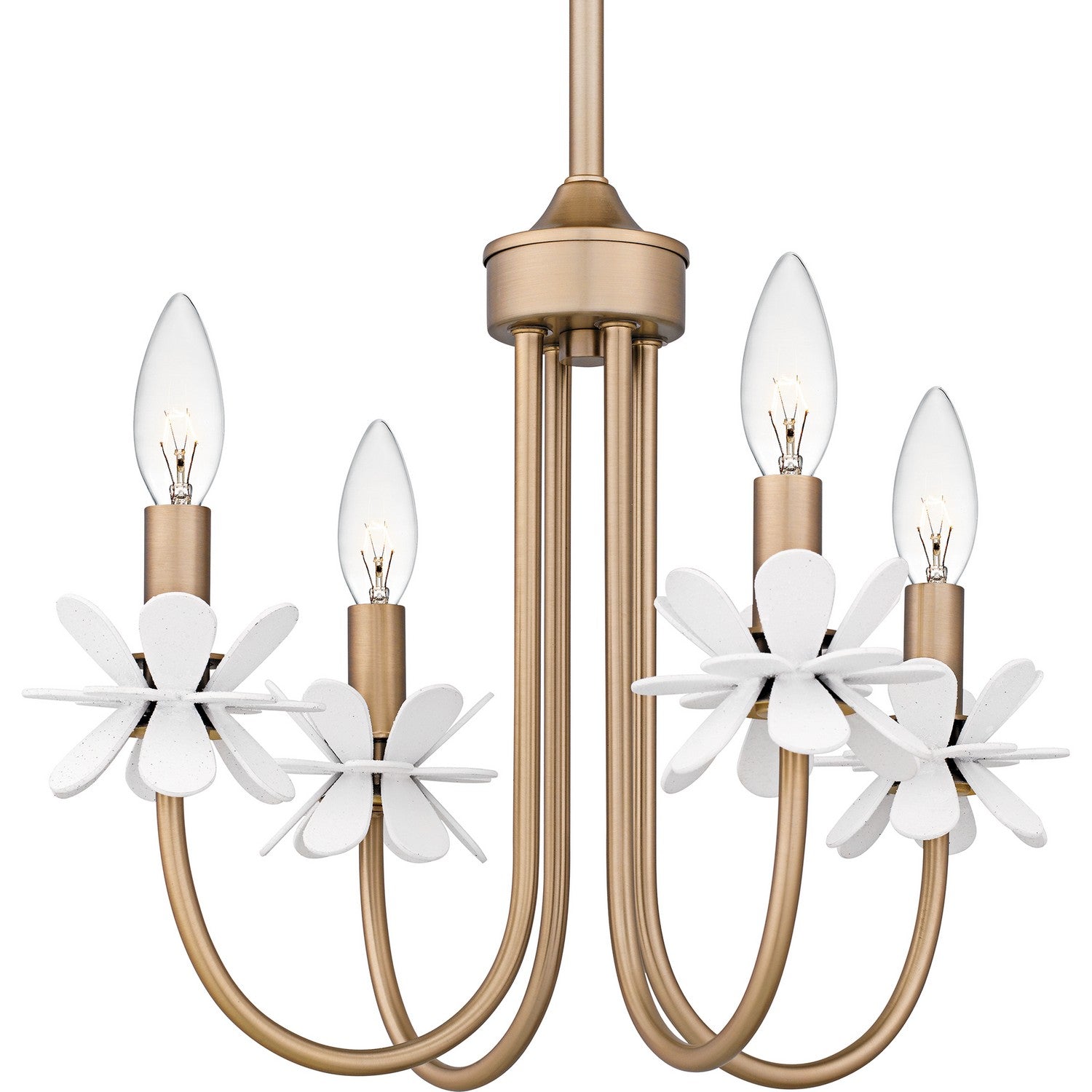 Quoizel - REY5016BGD - Four Light Chandelier - Remy - Bronze Gold
