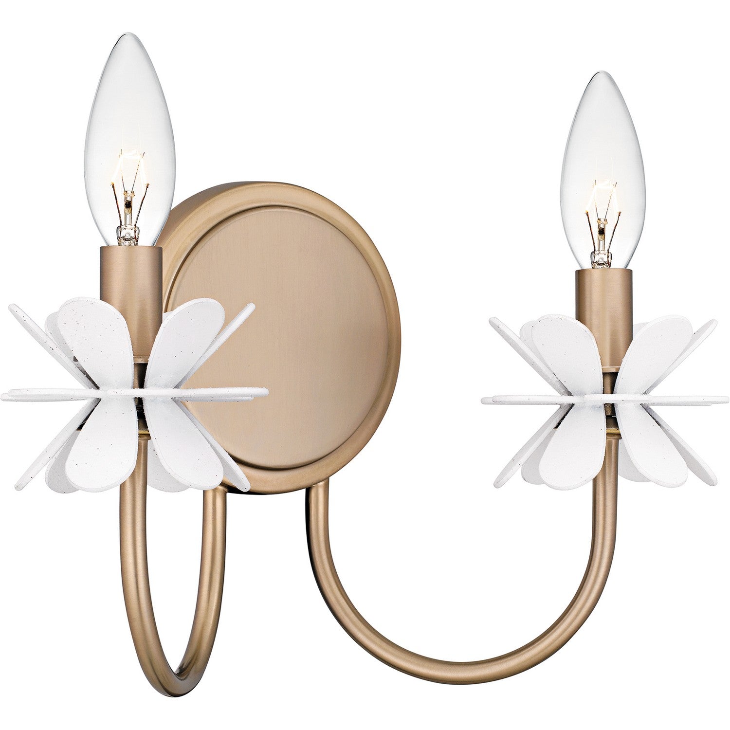 Quoizel - REY8812BGD - Two Light Wall Sconce - Remy - Bronze Gold