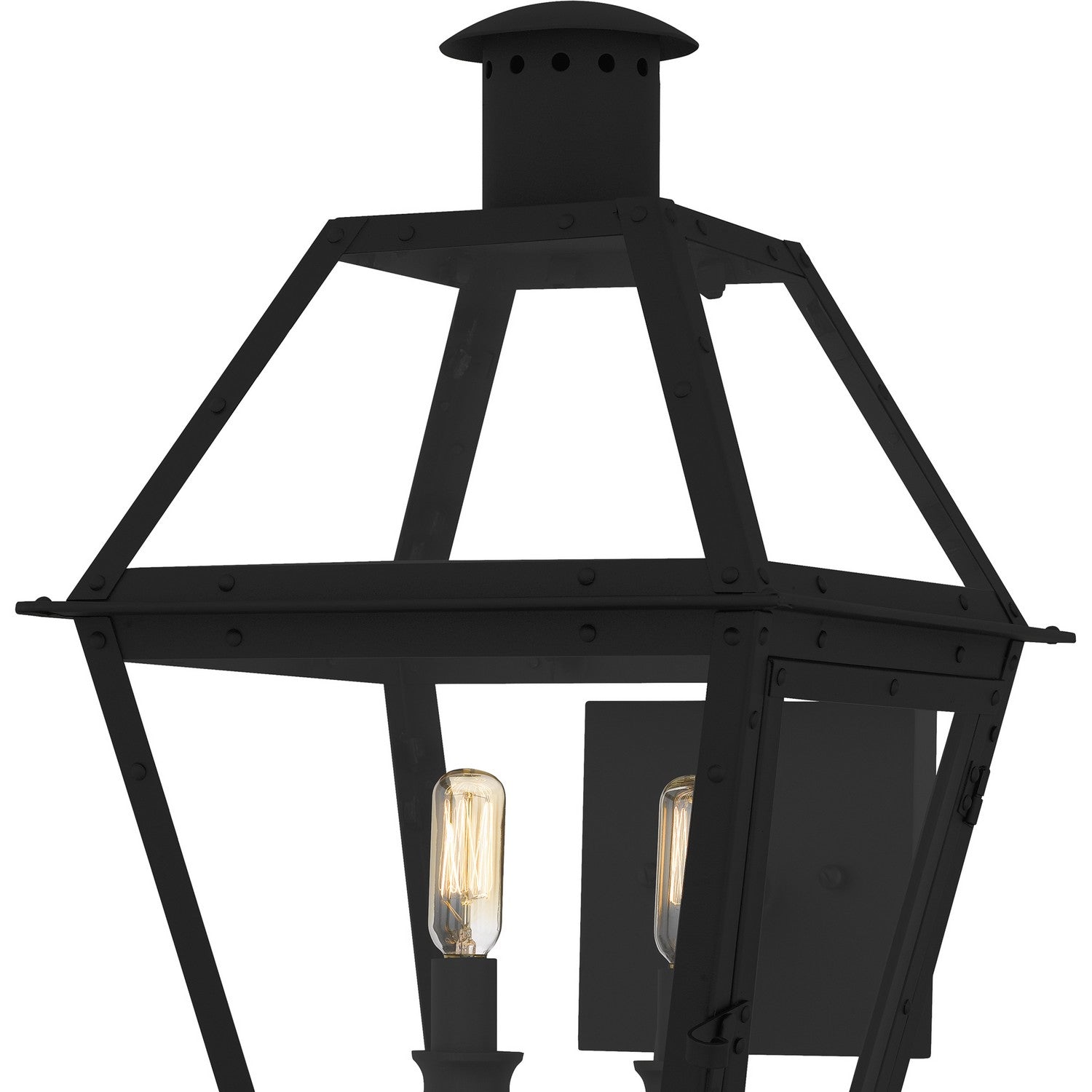 Quoizel - RO8311EK - Two Light Outdoor Wall Lantern - Rue De Royal - Earth Black