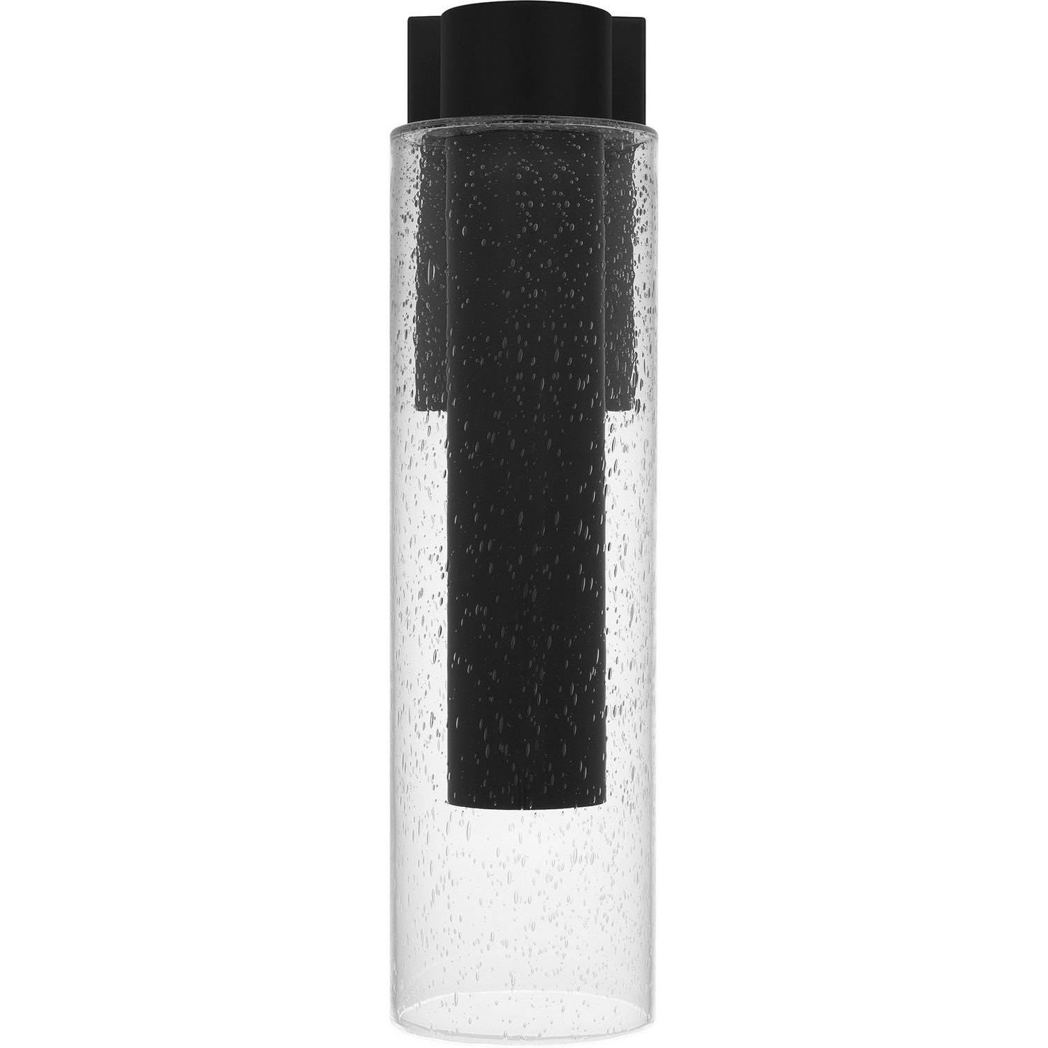 Quoizel - SAW8105MBK - LED Outdoor Wall Lantern - Sawyer - Matte Black